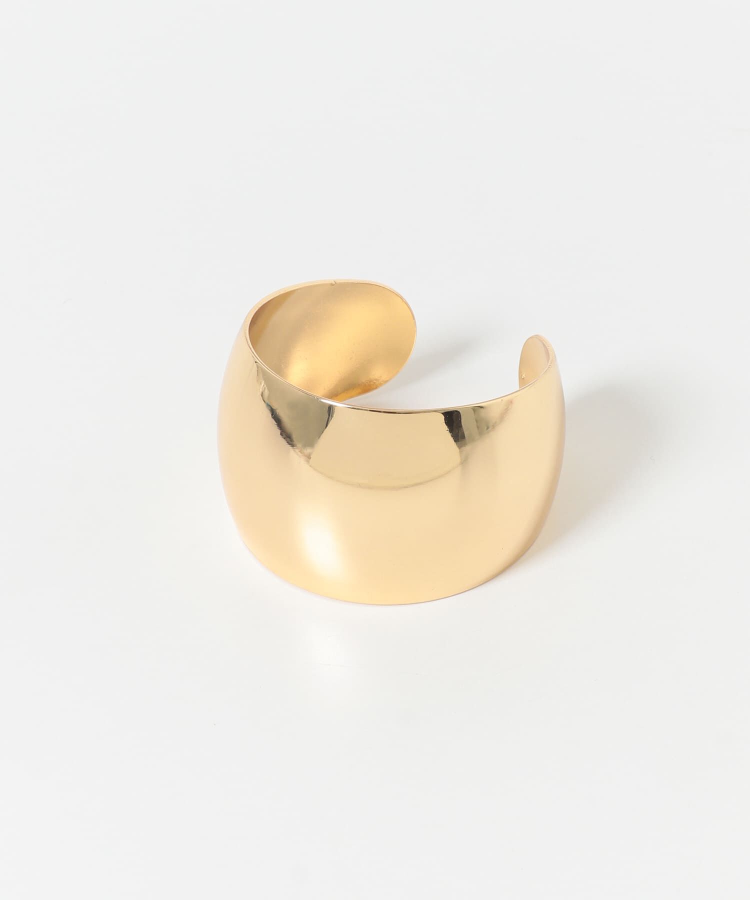 SMELLY「シンプルメタルワイドバングル」|ブレスレット・バングル|