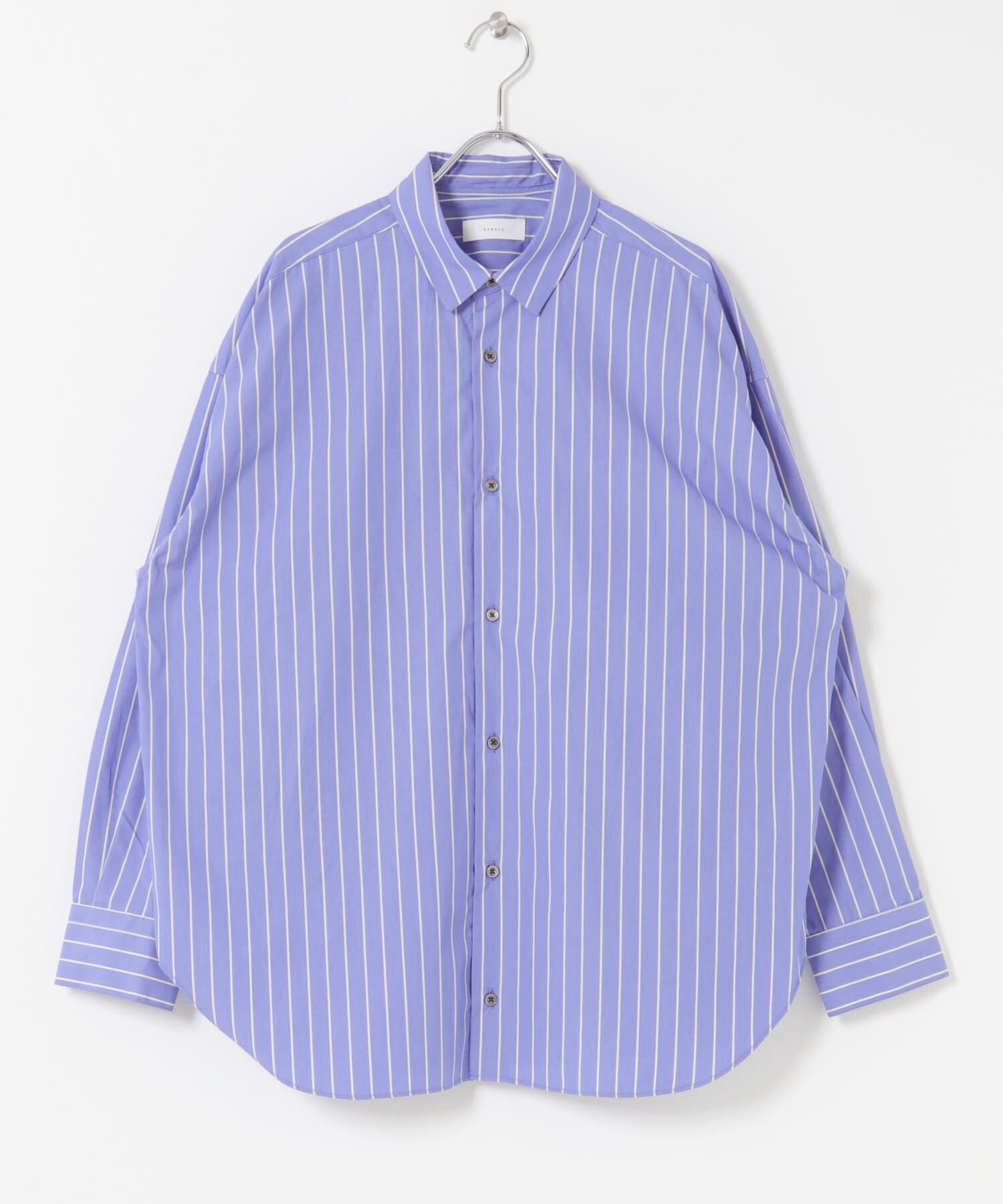 かぐれ「コットンストライプレギュラーシャツ」|シャツ・ブラウス|