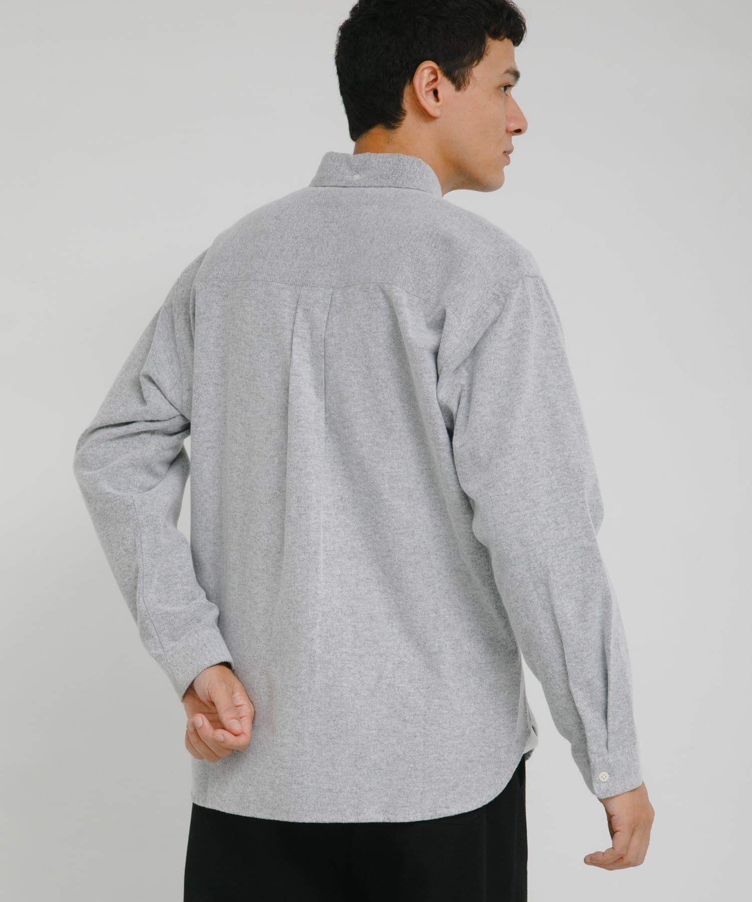 Sonny Label 「シャギーオックスボタンダウンシャツ」|シャツ・ブラウス|