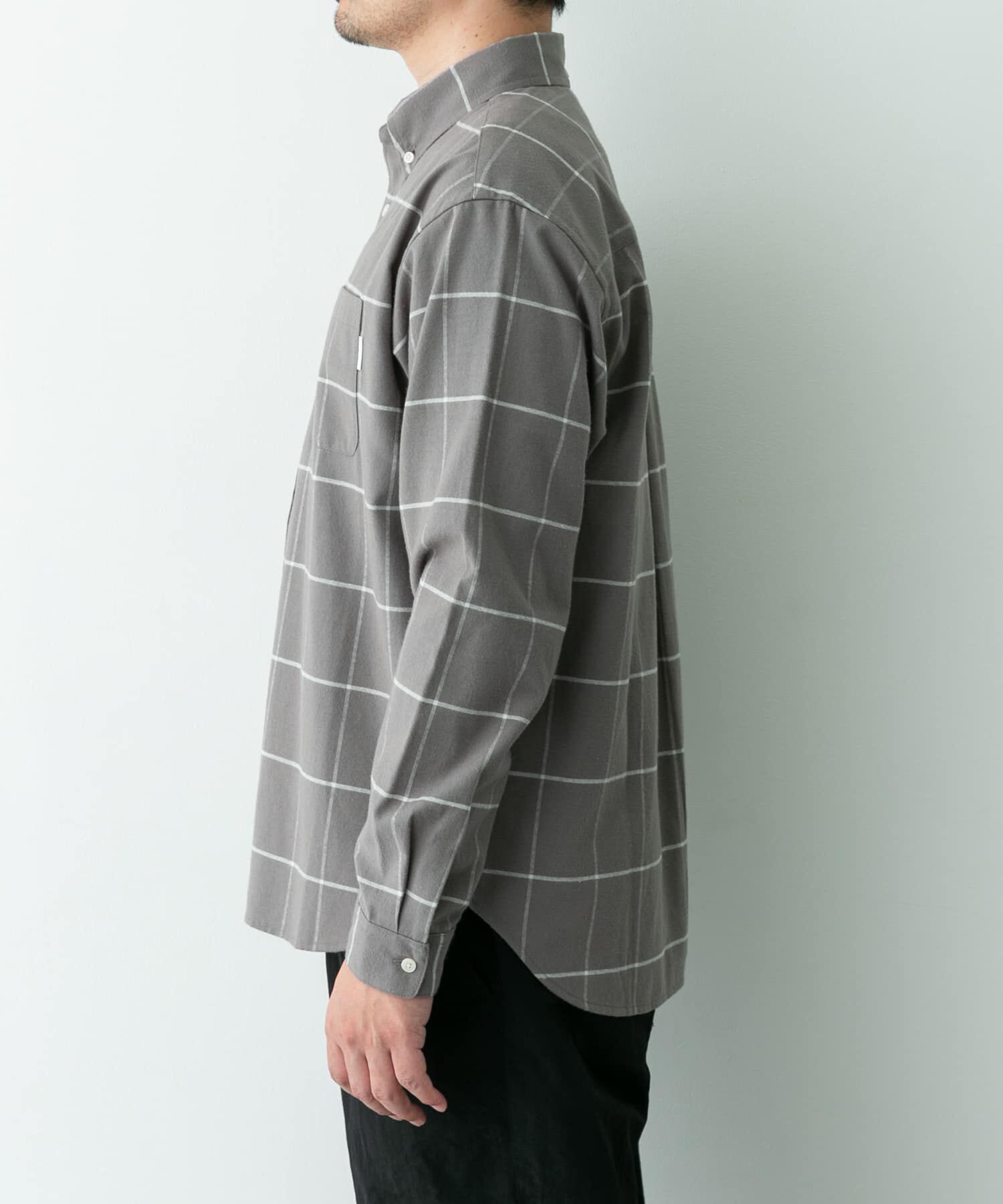 Sonny Label 「シャギーオックスボタンダウンシャツ」|シャツ・ブラウス|