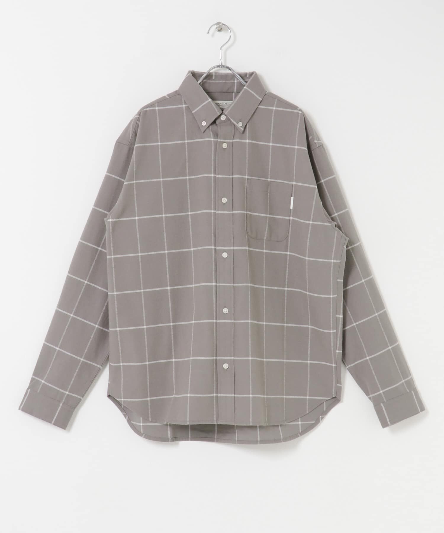 Sonny Label 「シャギーオックスボタンダウンシャツ」|シャツ・ブラウス|
