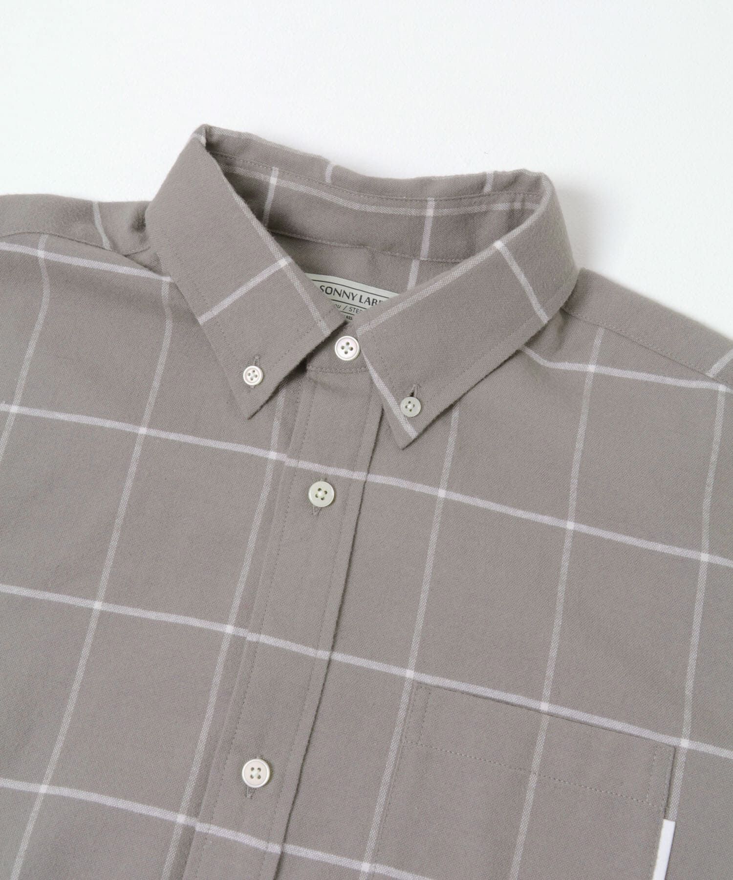 Sonny Label 「シャギーオックスボタンダウンシャツ」|シャツ・ブラウス|