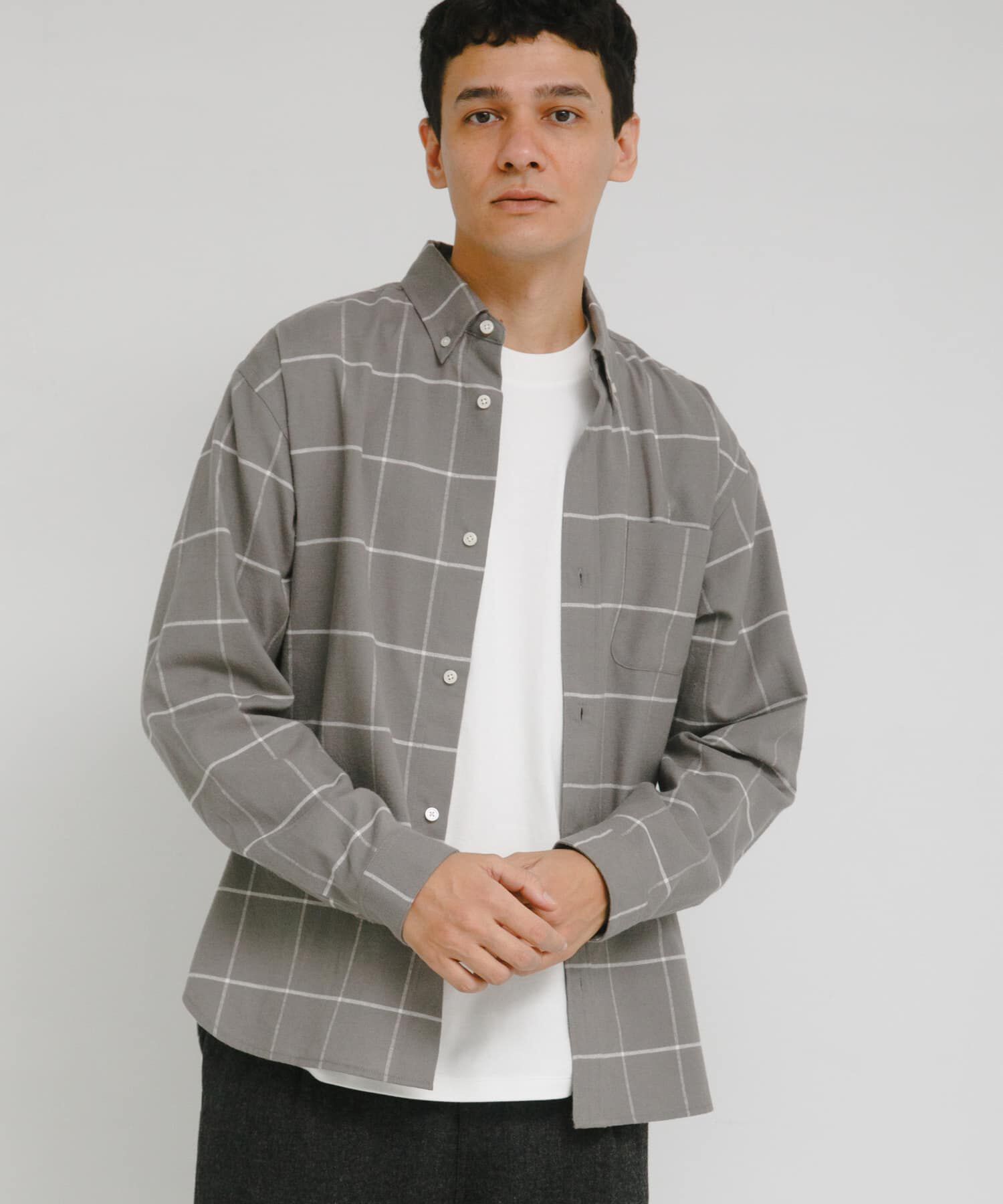 Sonny Label 「シャギーオックスボタンダウンシャツ」|シャツ・ブラウス|