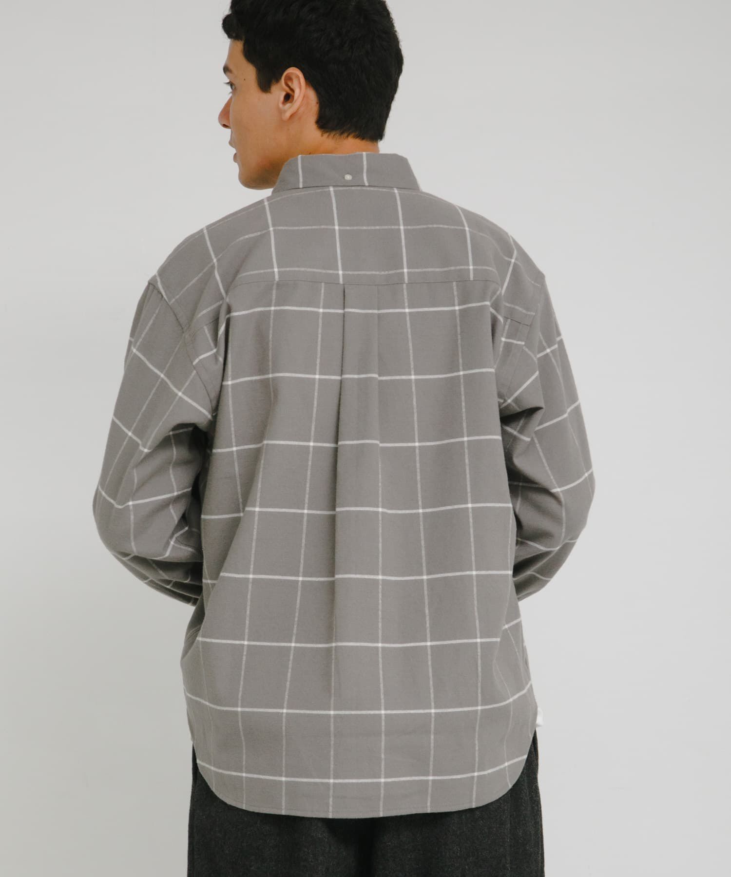 Sonny Label 「シャギーオックスボタンダウンシャツ」|シャツ・ブラウス|