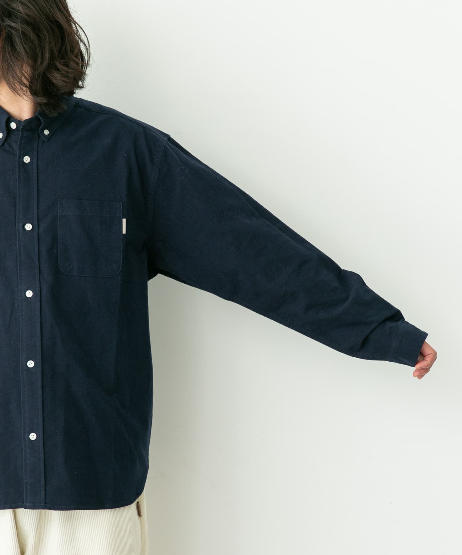 Sonny Label 「シャギーオックスボタンダウンシャツ」|シャツ・ブラウス|