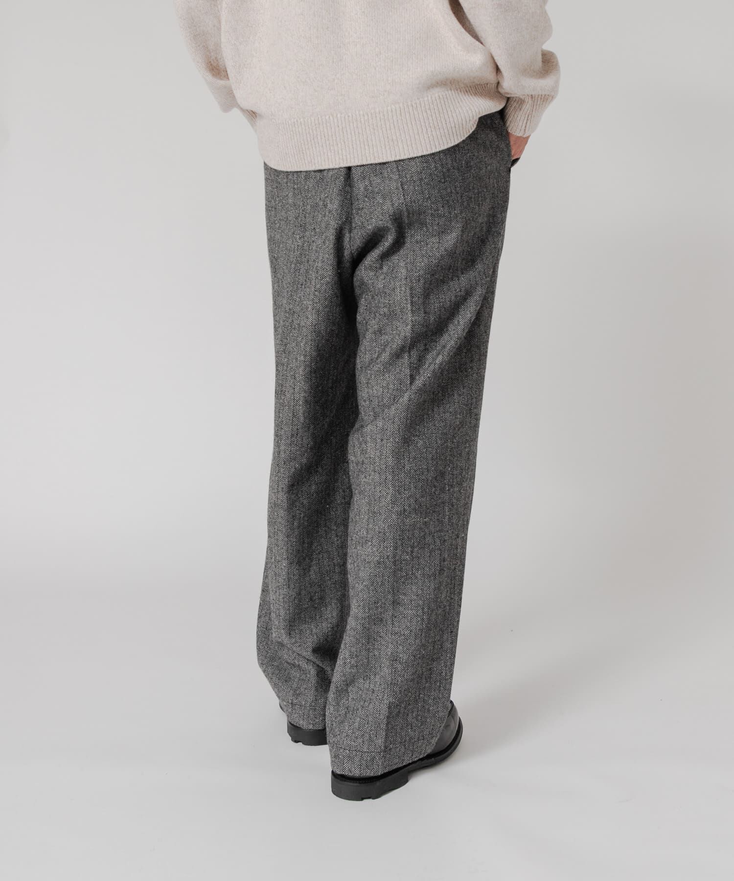 URBAN RESEARCH「ヘリンボーンワイドスラックス」|その他|
