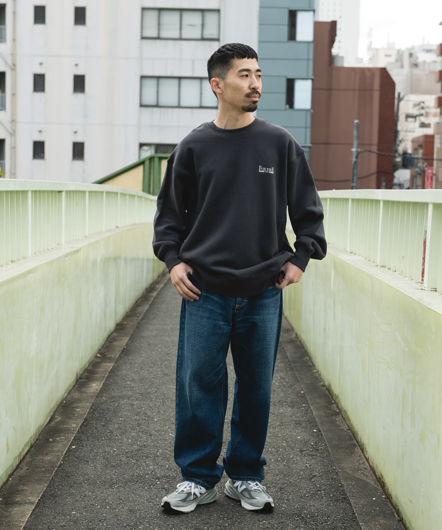 URBAN RESEARCH DOORS「FOXFIRE プリントスウェット」|スウェット・ジャージ|