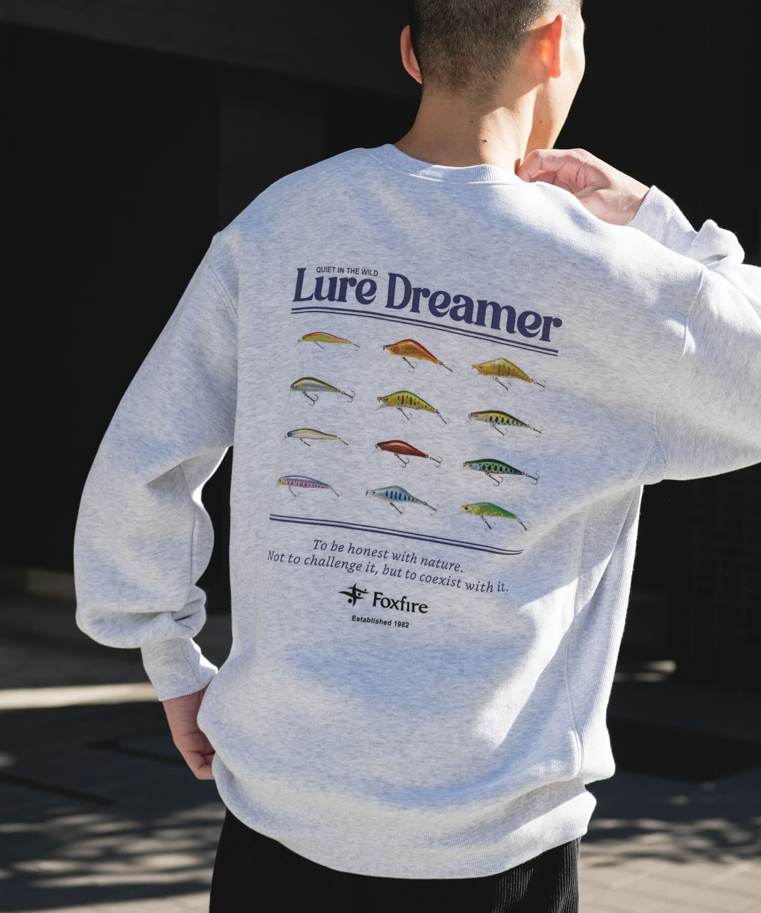 URBAN RESEARCH DOORS「FOXFIRE プリントスウェット」|スウェット・ジャージ|