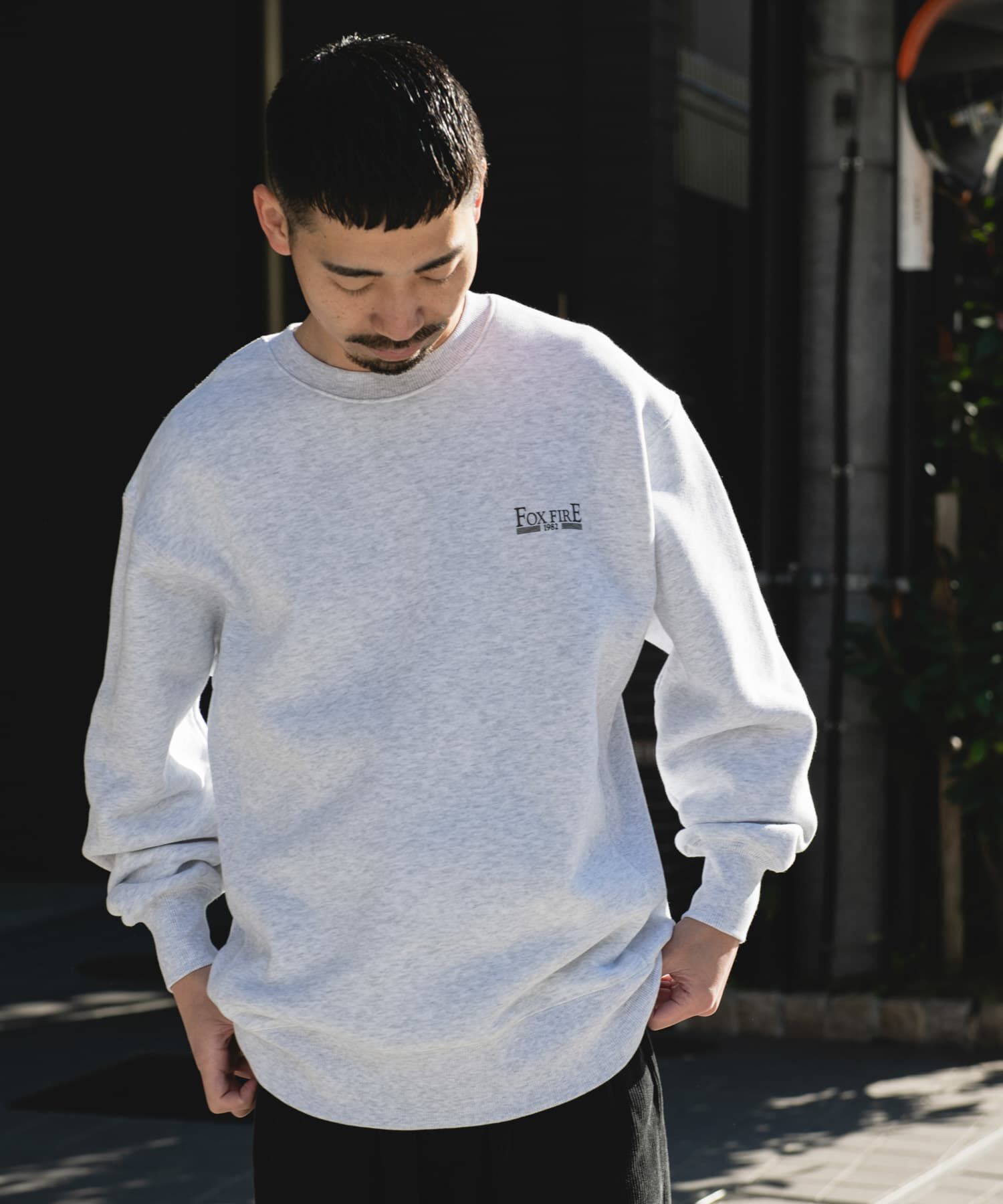 URBAN RESEARCH DOORS「FOXFIRE プリントスウェット」|スウェット・ジャージ|