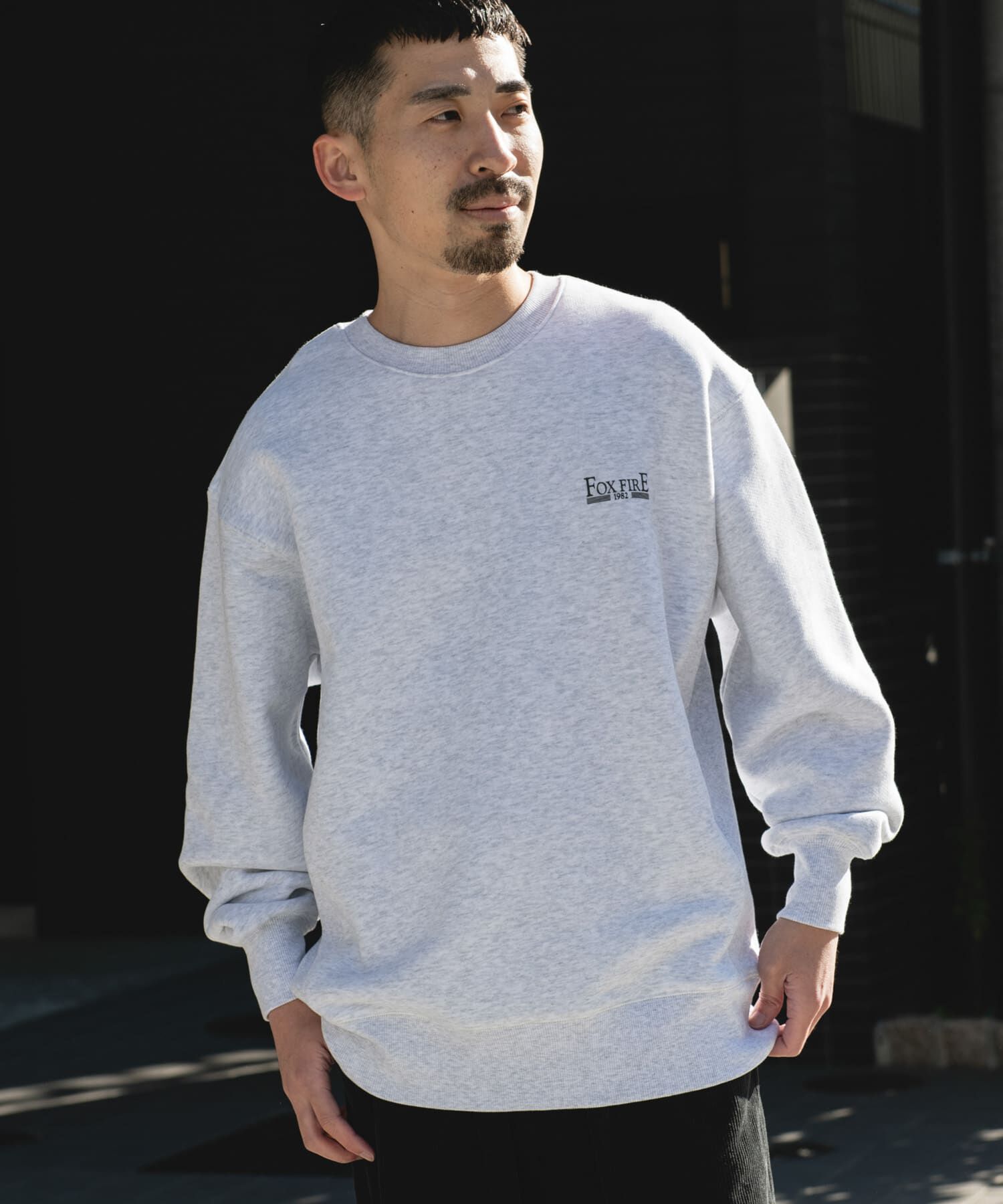 URBAN RESEARCH DOORS「FOXFIRE プリントスウェット」|スウェット・ジャージ|