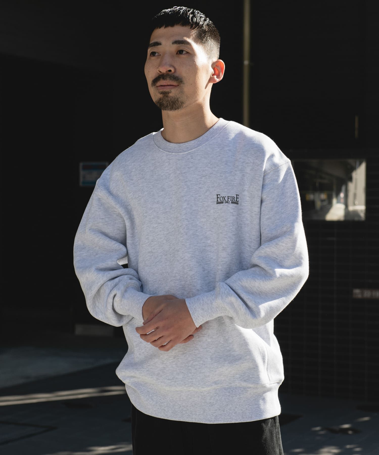 URBAN RESEARCH DOORS「FOXFIRE プリントスウェット」|スウェット・ジャージ|