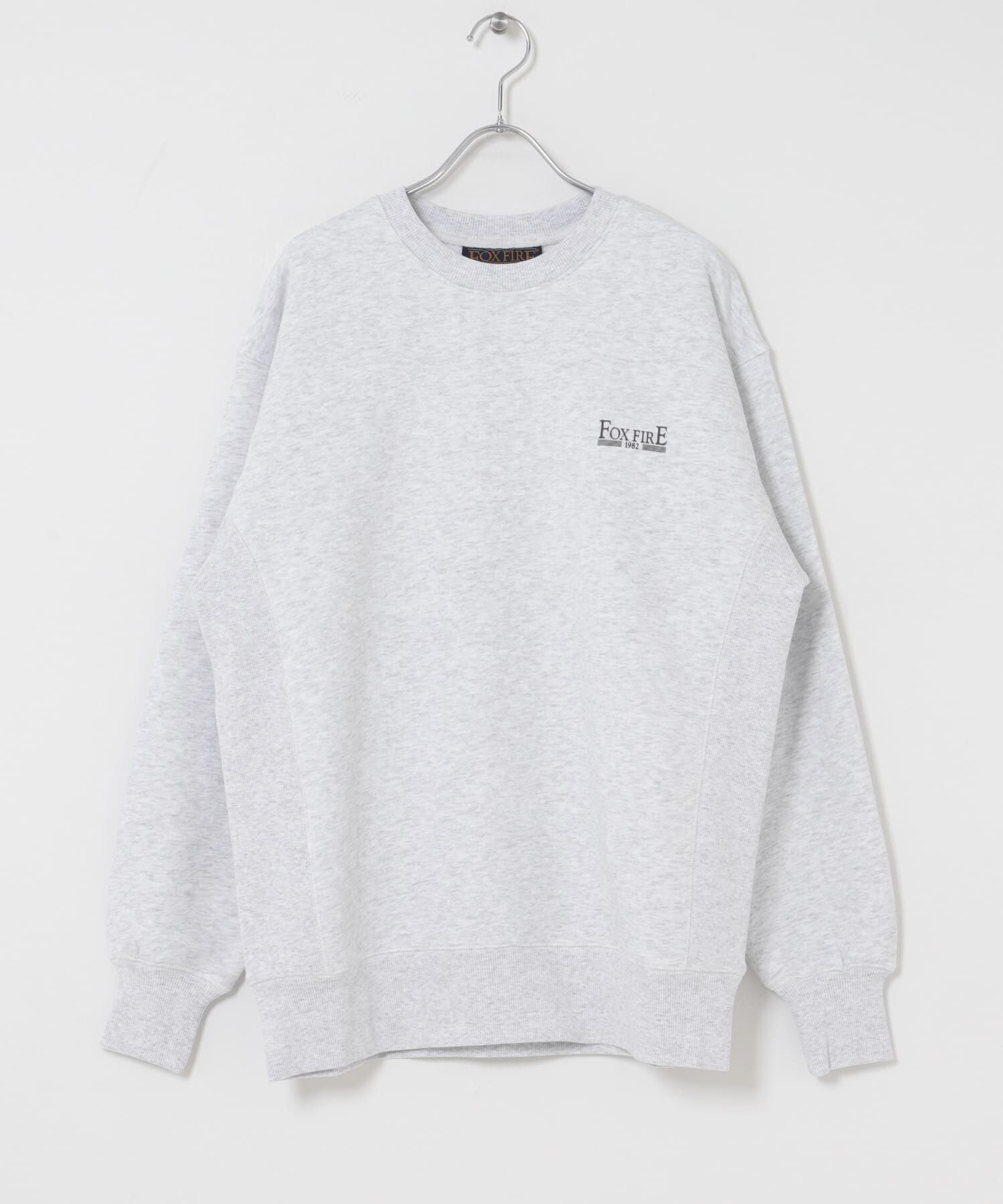 URBAN RESEARCH DOORS「FOXFIRE プリントスウェット」|スウェット・ジャージ|