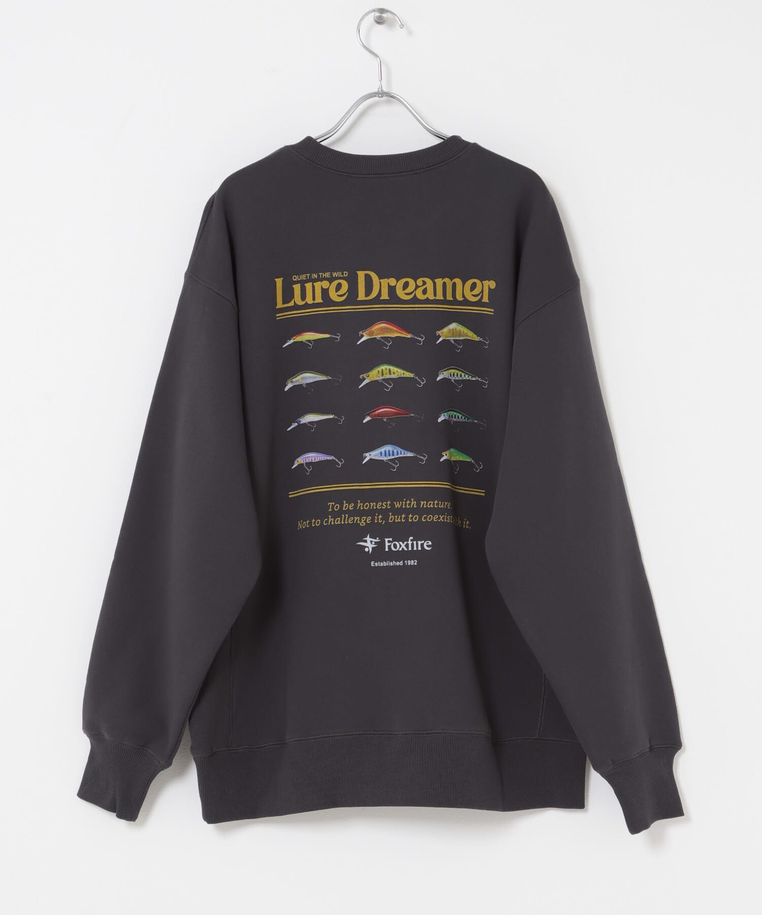 URBAN RESEARCH DOORS「FOXFIRE プリントスウェット」|スウェット・ジャージ|