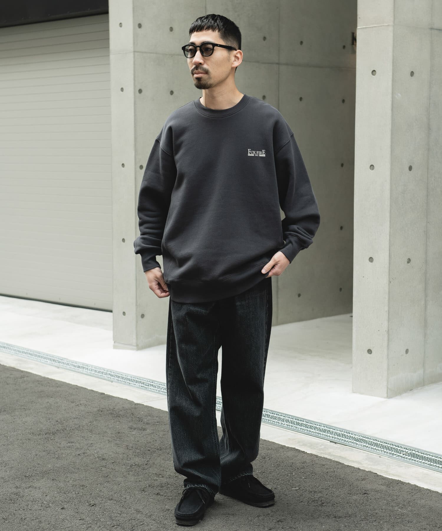 URBAN RESEARCH DOORS「FOXFIRE プリントスウェット」|スウェット・ジャージ|