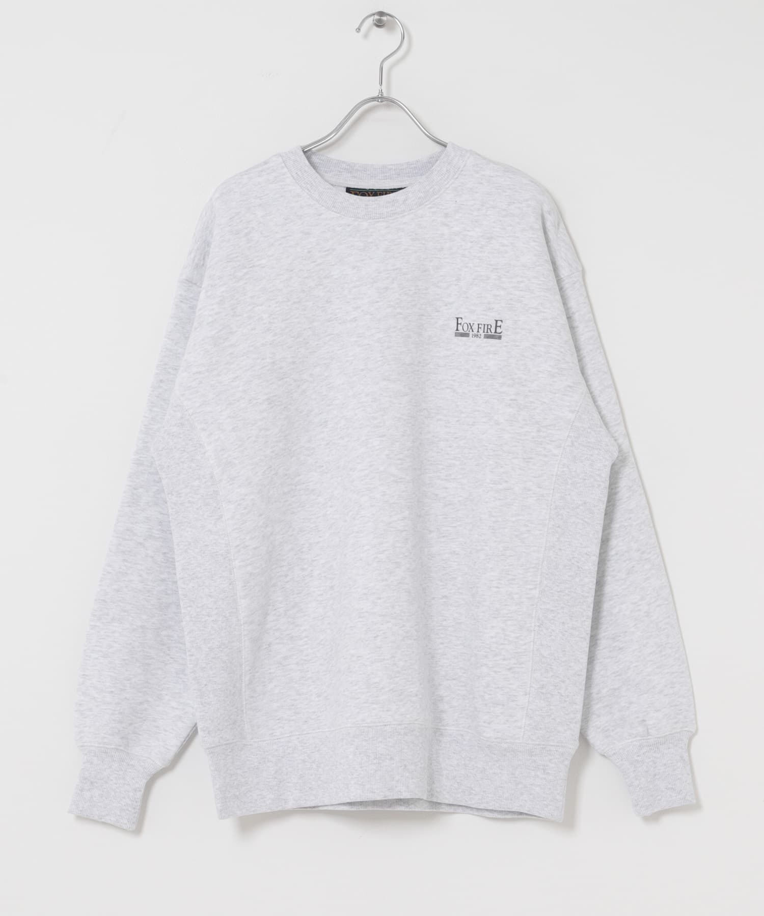 URBAN RESEARCH DOORS「FOXFIRE プリントスウェット」|スウェット・ジャージ|