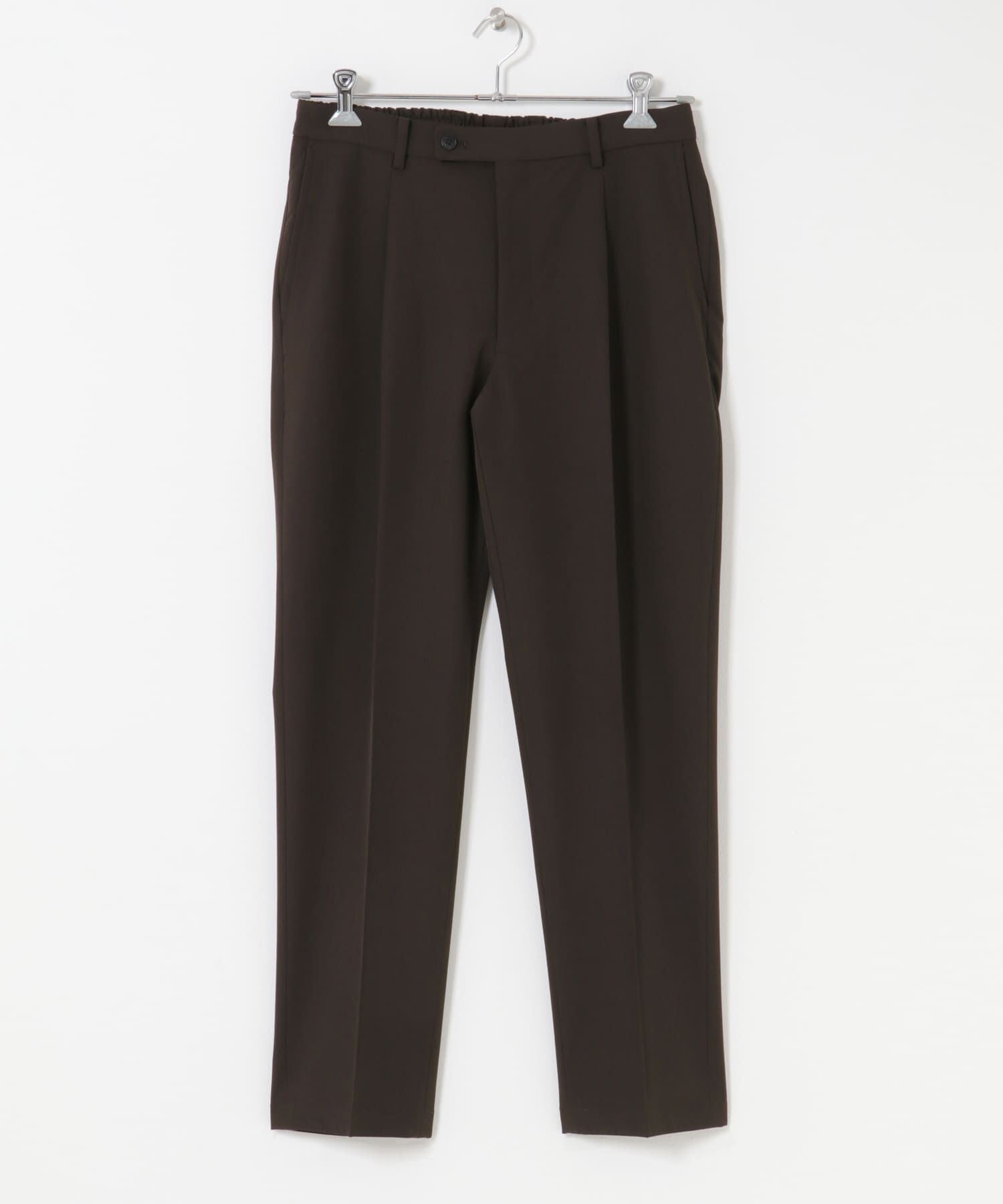 URBAN RESEARCH DOORS「LIFE STYLE TAILOR　4WAYストレッチメランジパンツ」|スラックス|