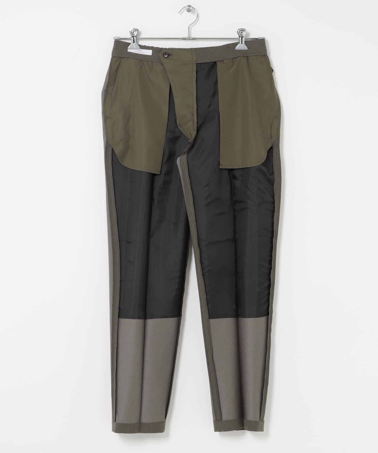 URBAN RESEARCH DOORS「LIFE STYLE TAILOR　4WAYストレッチメランジパンツ」|スラックス|