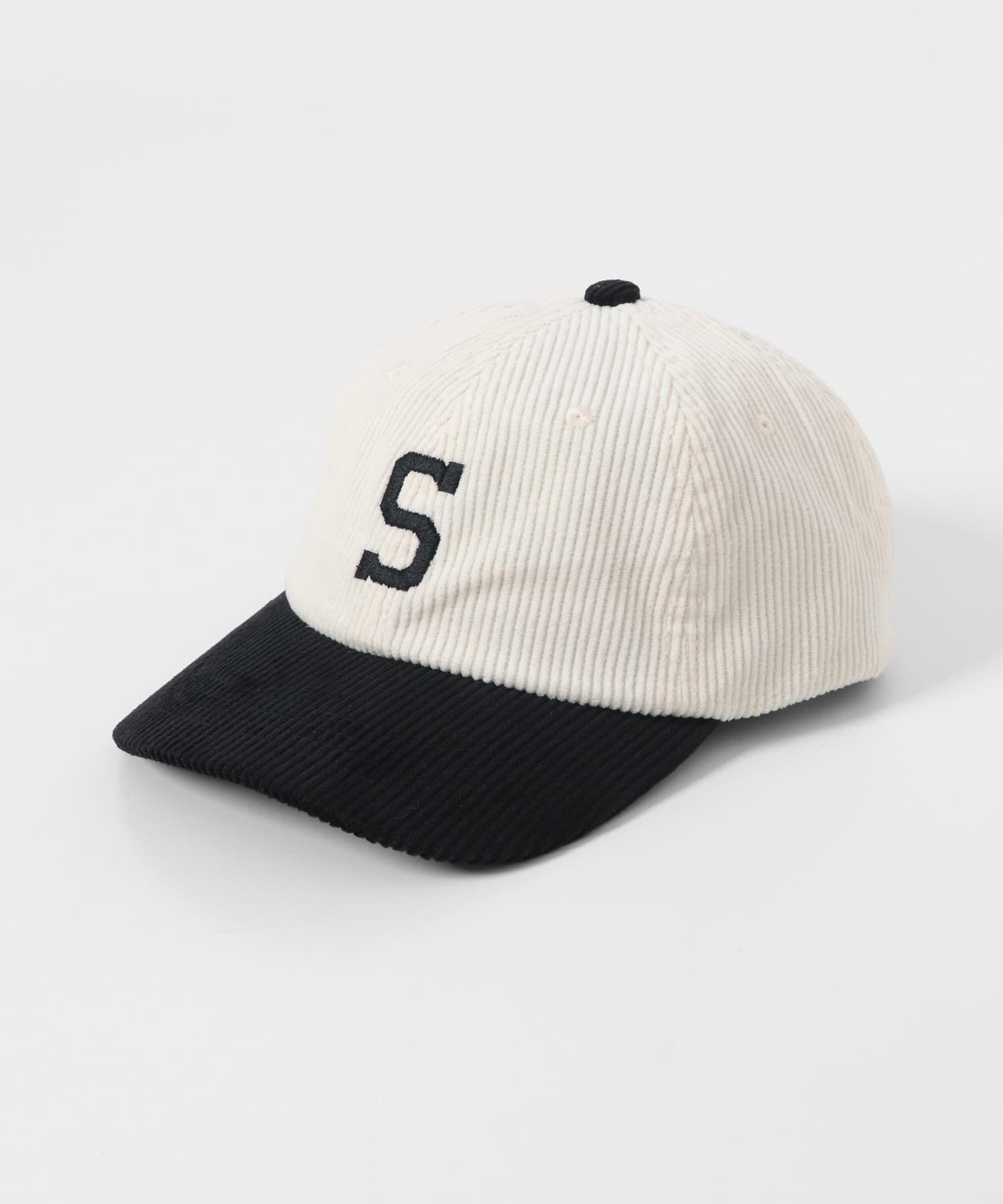 Sonny Label 「コーデュロイ刺繍キャップ」|キャップ・キャスケット|