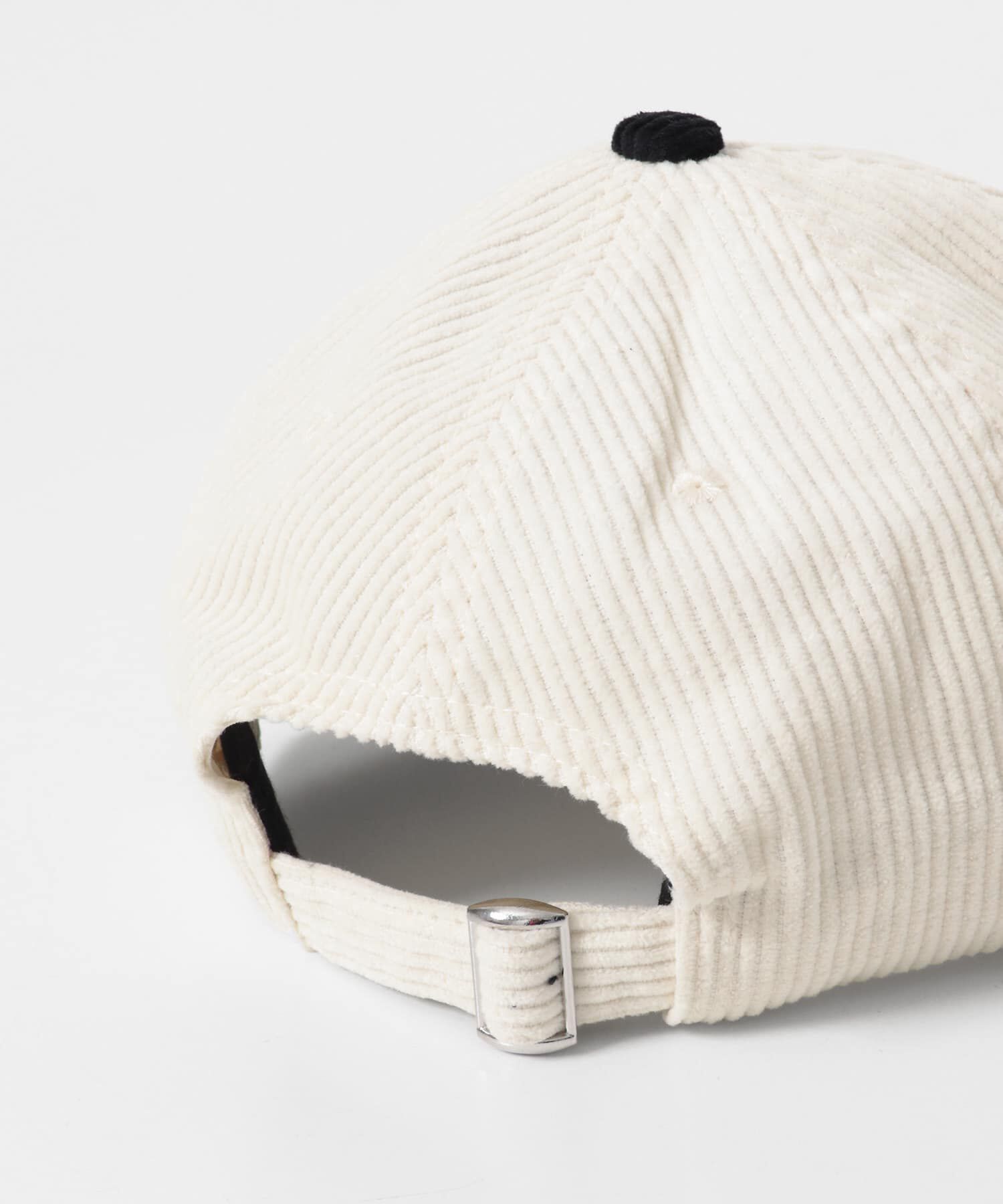 Sonny Label 「コーデュロイ刺繍キャップ」|キャップ・キャスケット|