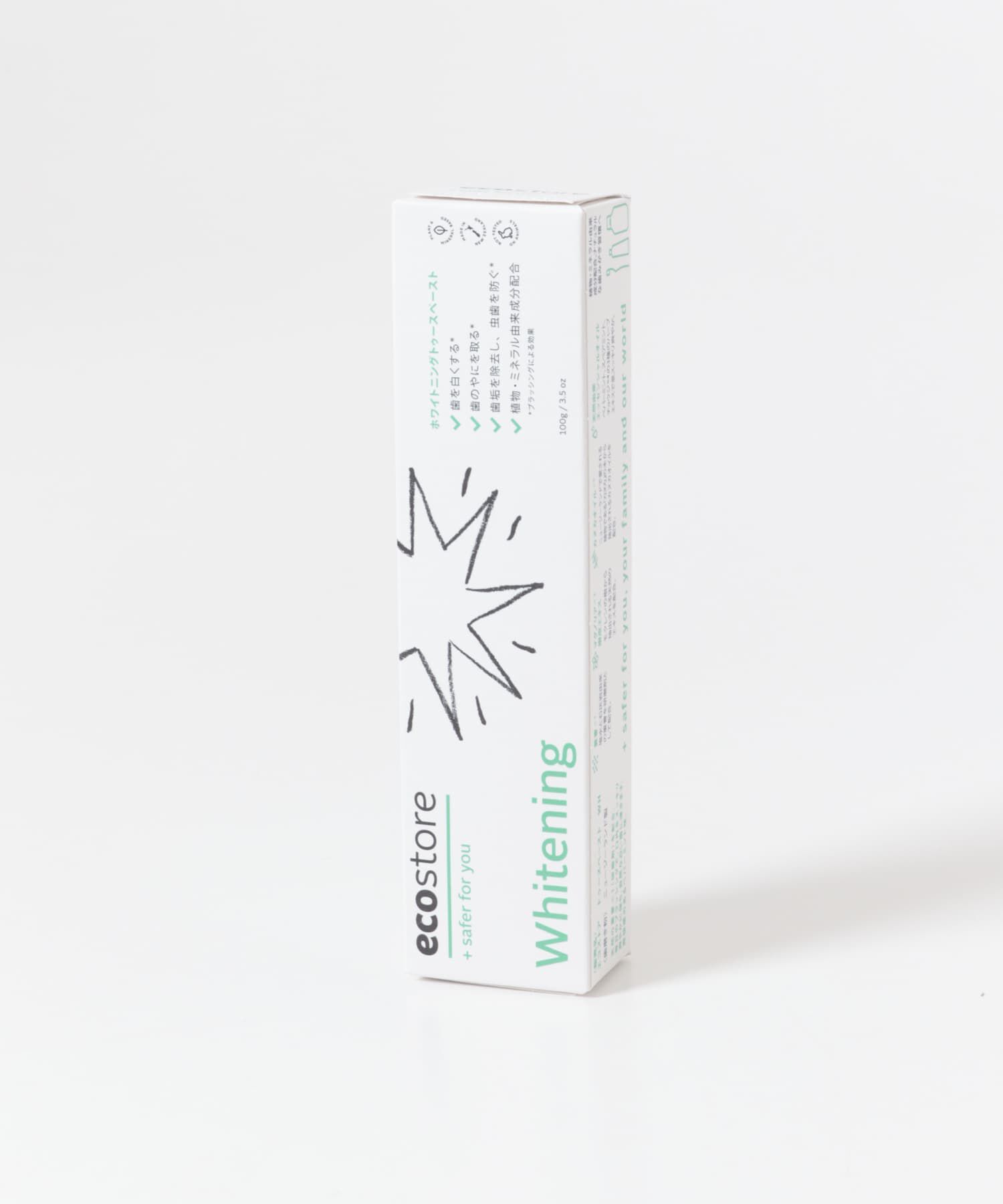 URBAN RESEARCH DOORS「eco store　トゥースペースト ホワイトニング」|その他|