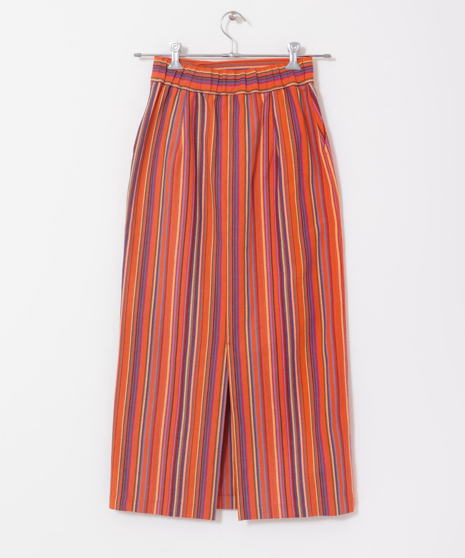  「ストライプペンシルスカート」|スカート|