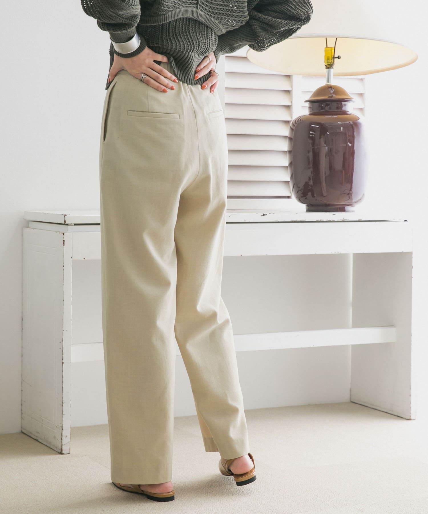  「ルーズボトムアシメパンツ」|その他|