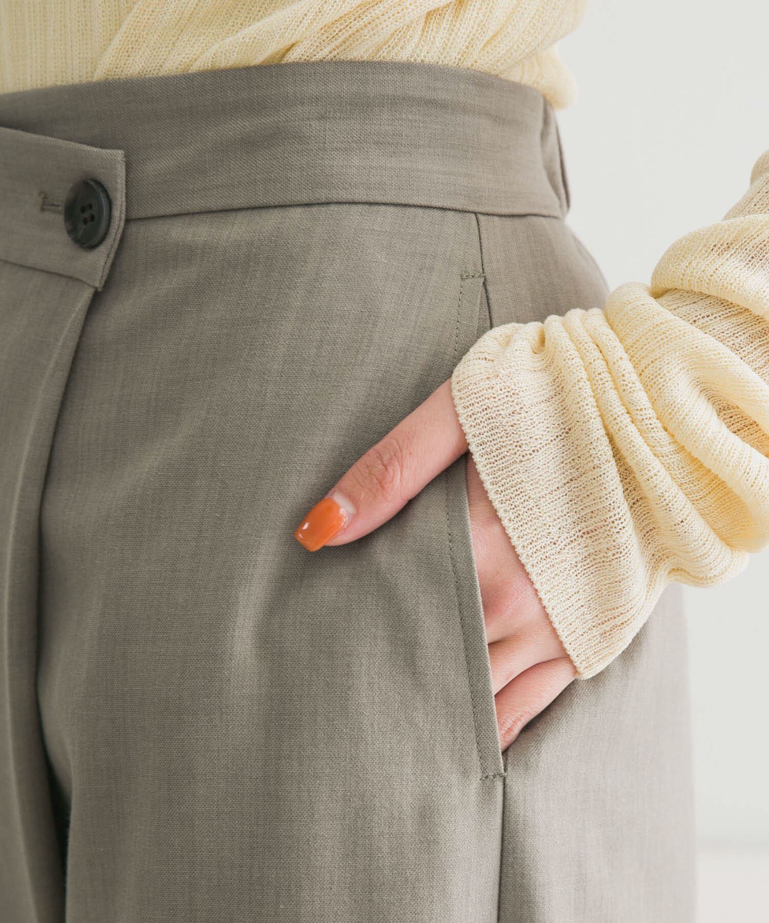  「ルーズボトムアシメパンツ」|その他|