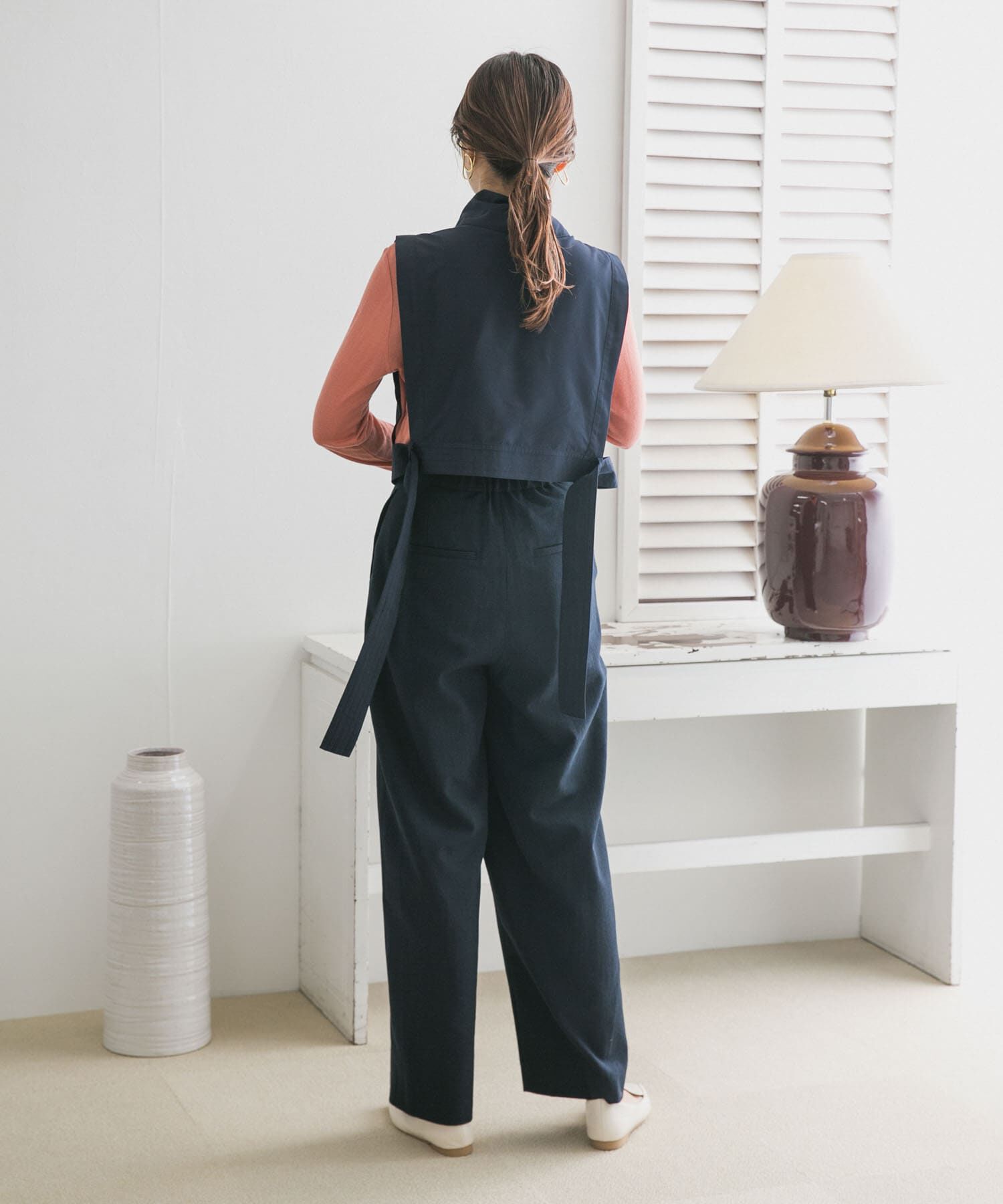  「ルーズボトムアシメパンツ」|その他|