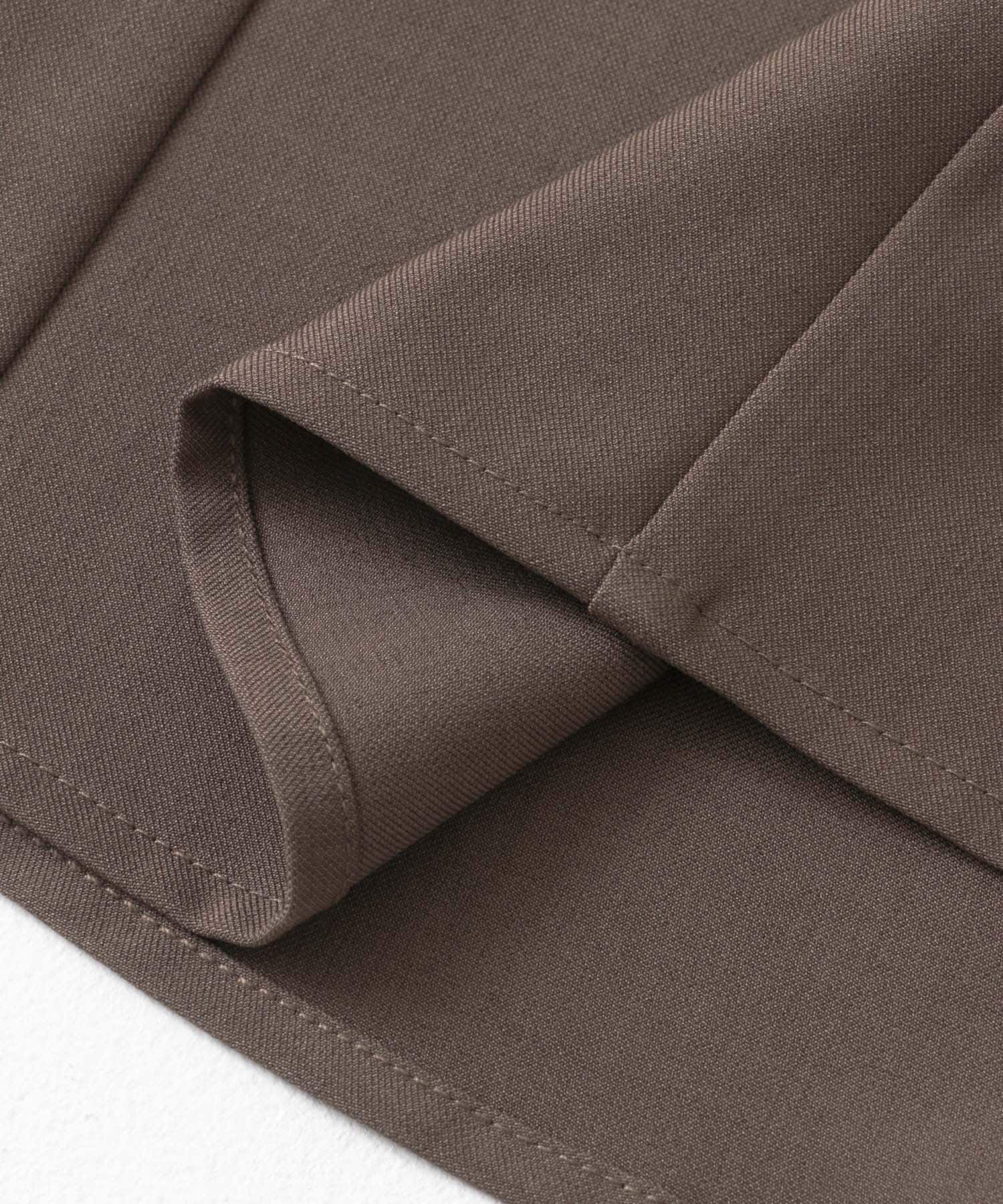  「タックスリーブミニワンピース」|ワンピース|