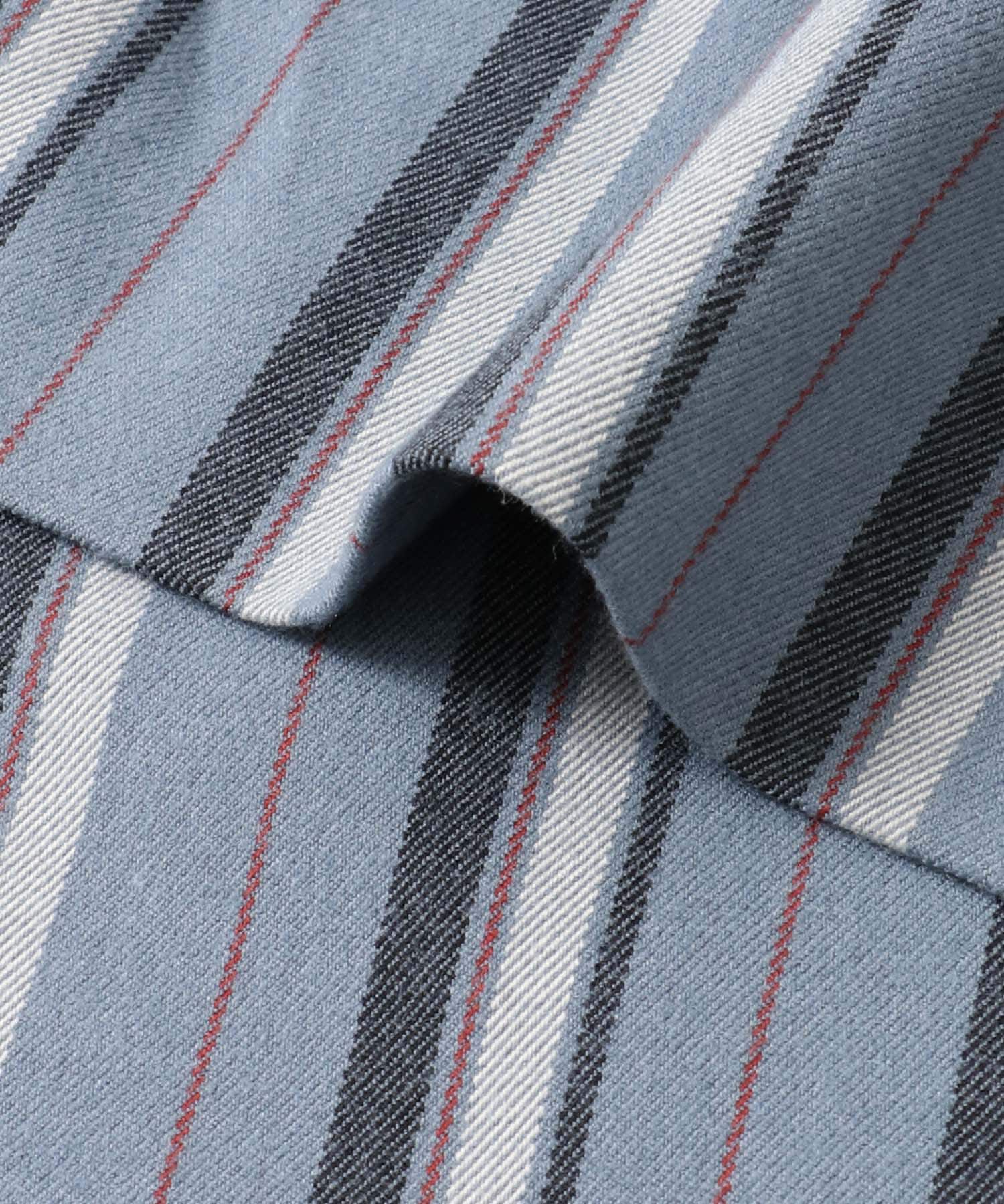  「アシンメトリーヘムストライプスカート&there4;」|スカート|