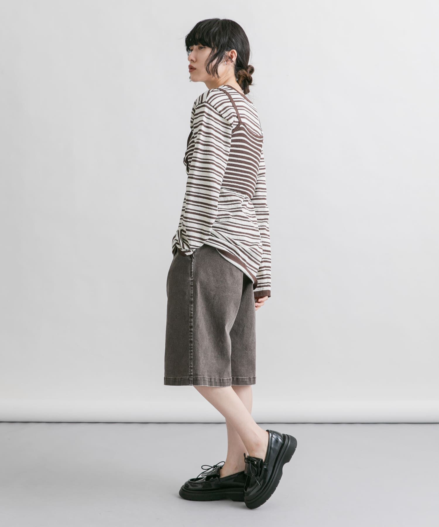  「ビスチェSETボーダーニット」|ニット・セーター|