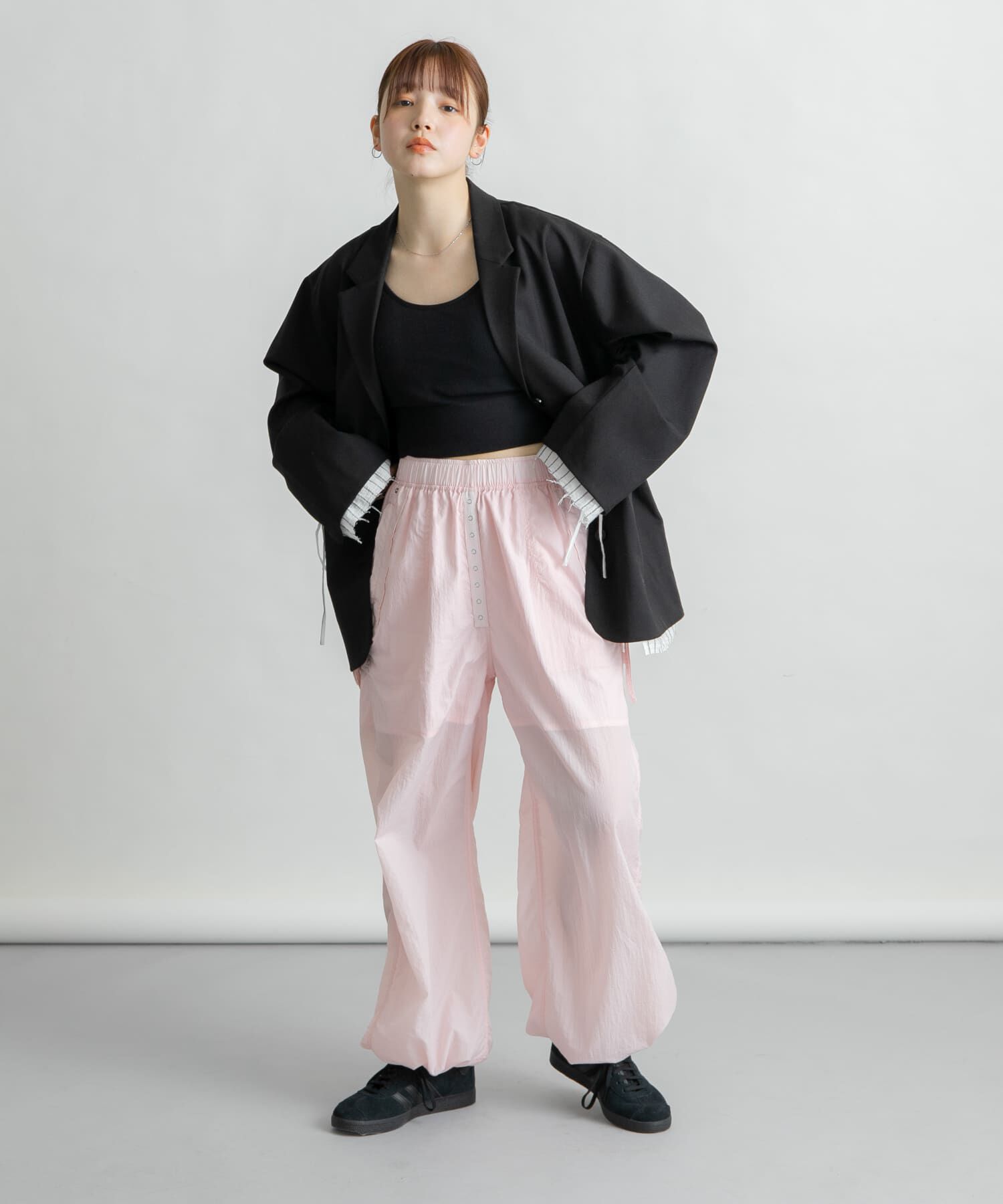  「ヘムドロストナイロンパンツ」|その他|