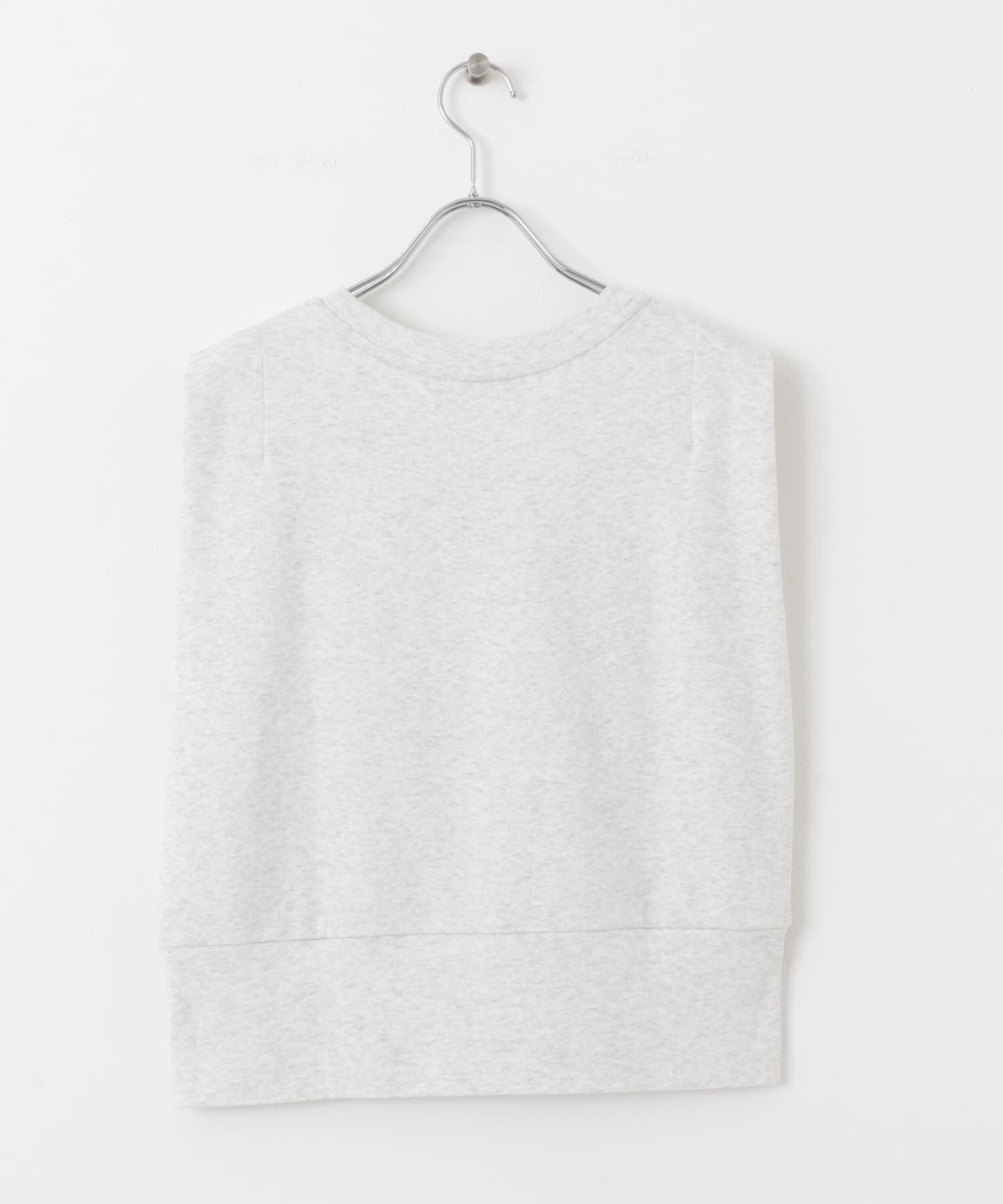  「ノースリーブプリントカットソー」|Tシャツ・カットソー|