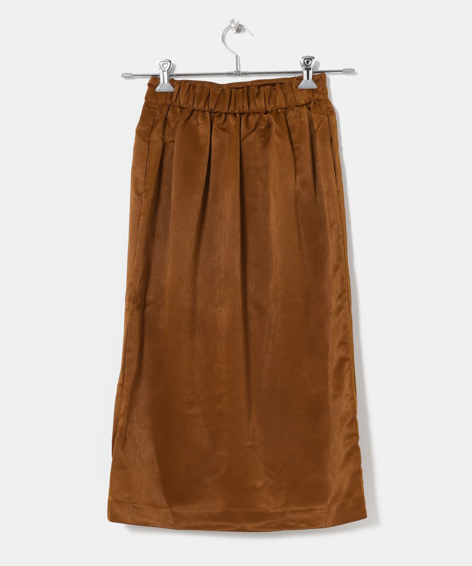  「KBF+　ヴィンテージサテンスカート」|スカート|