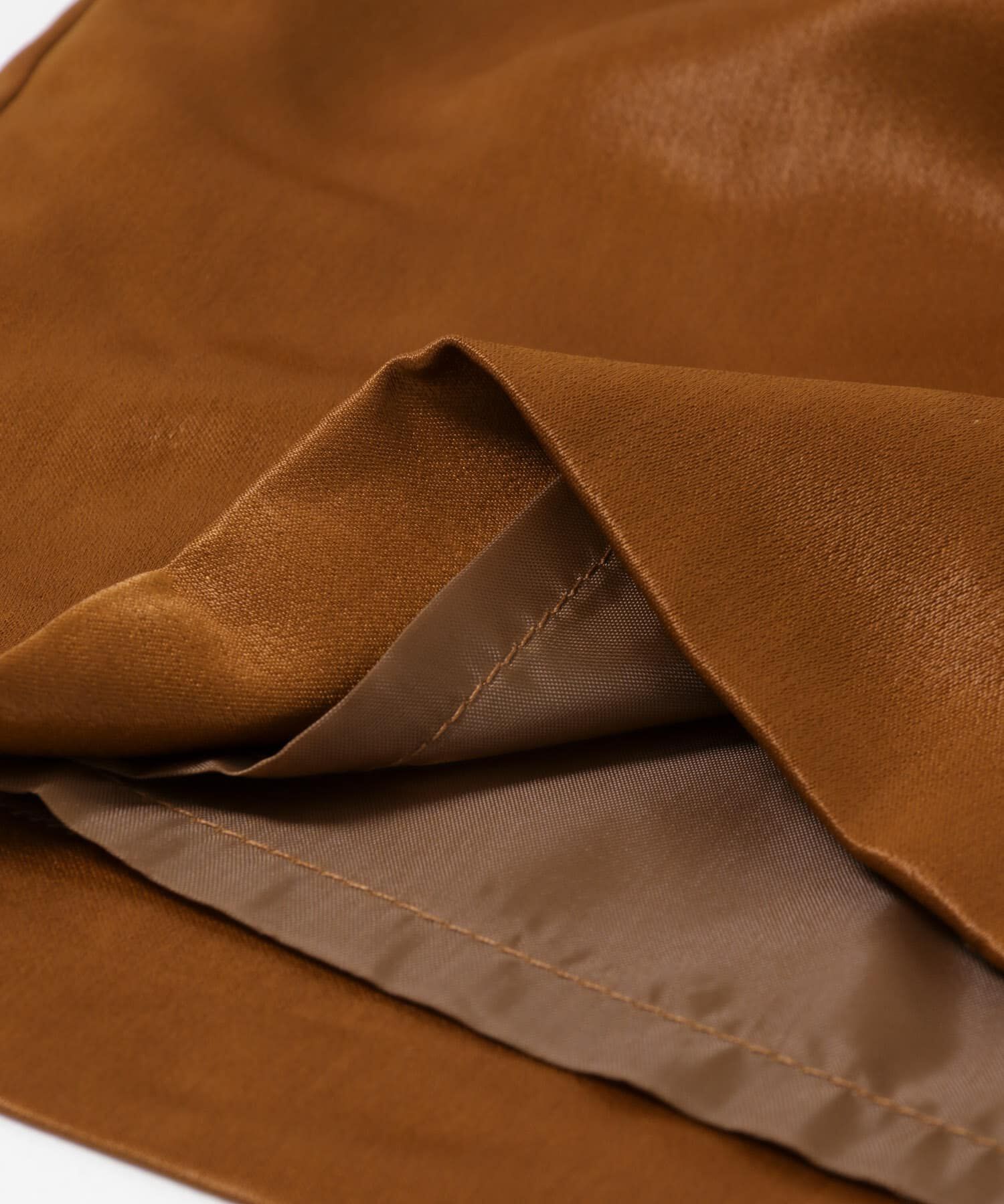  「KBF+　ヴィンテージサテンスカート」|スカート|