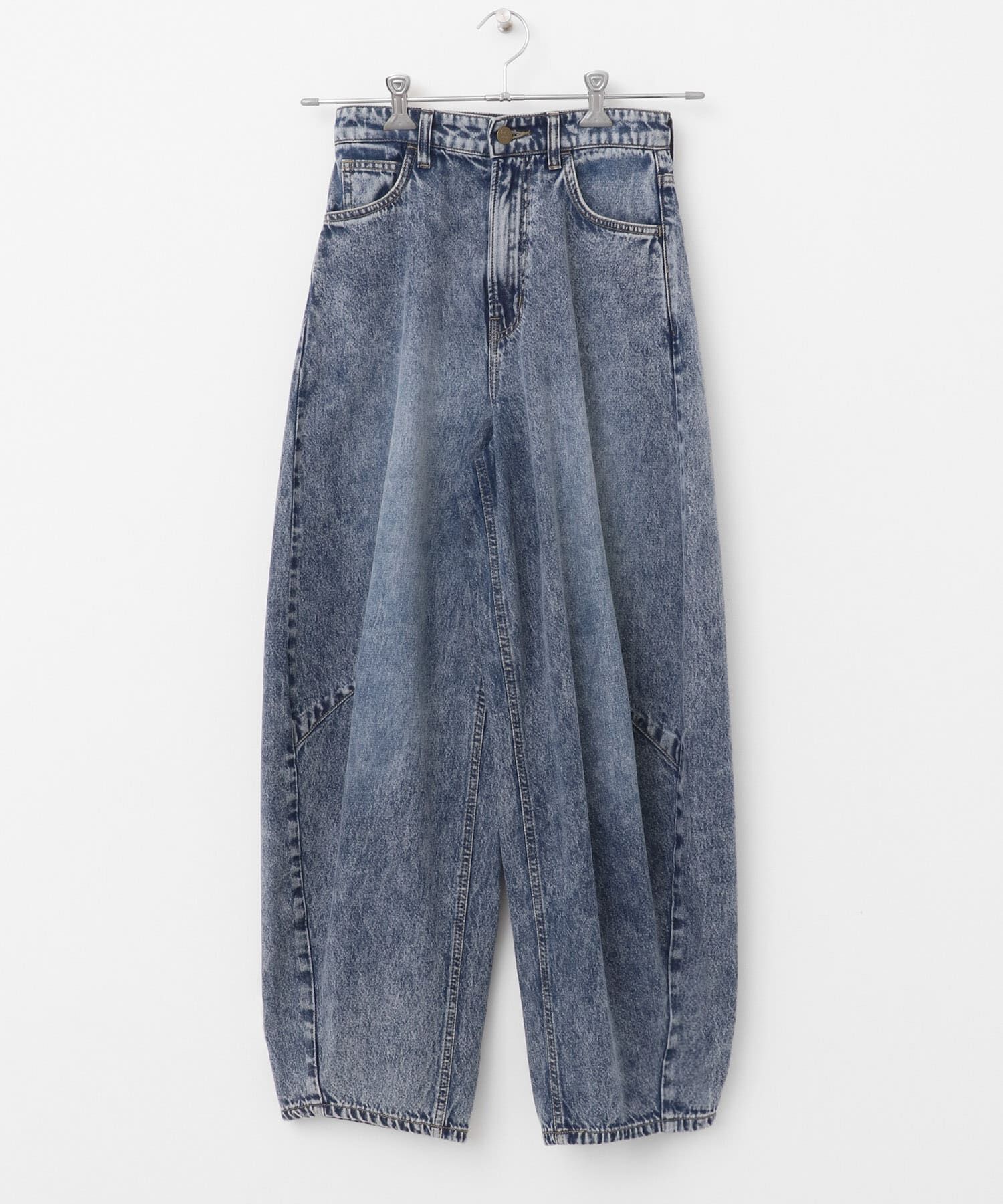  「『別注』Lee101&times;KBF　BARREL PANTS」|デニム|