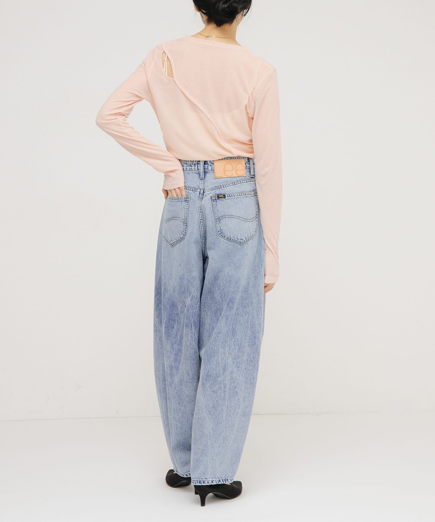  「『別注』Lee101&times;KBF　BARREL PANTS」|デニム|