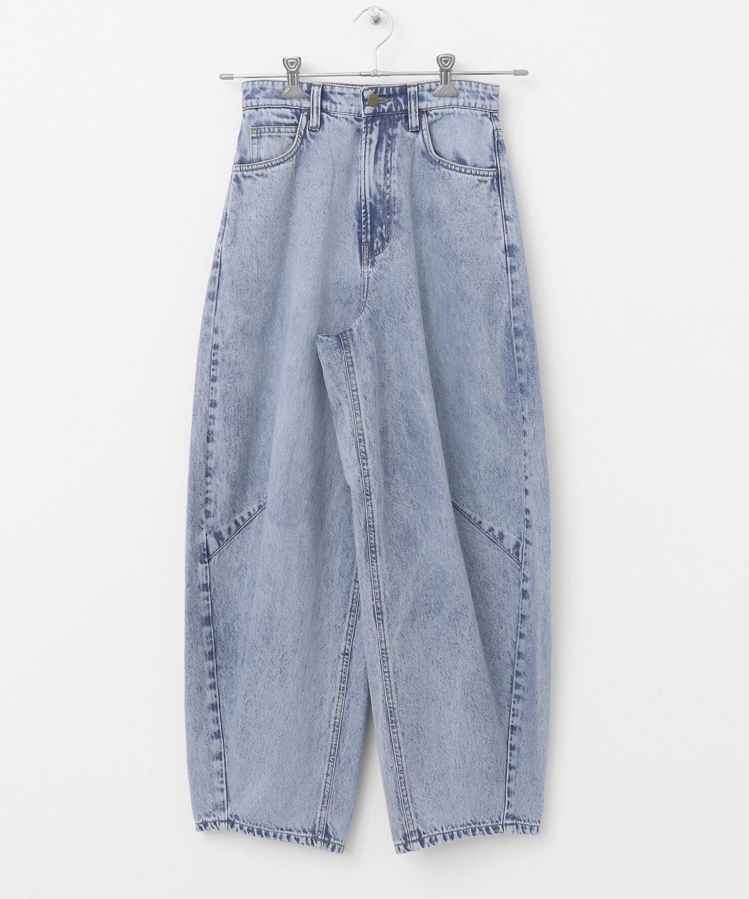  「『別注』Lee101&times;KBF　BARREL PANTS」|デニム|