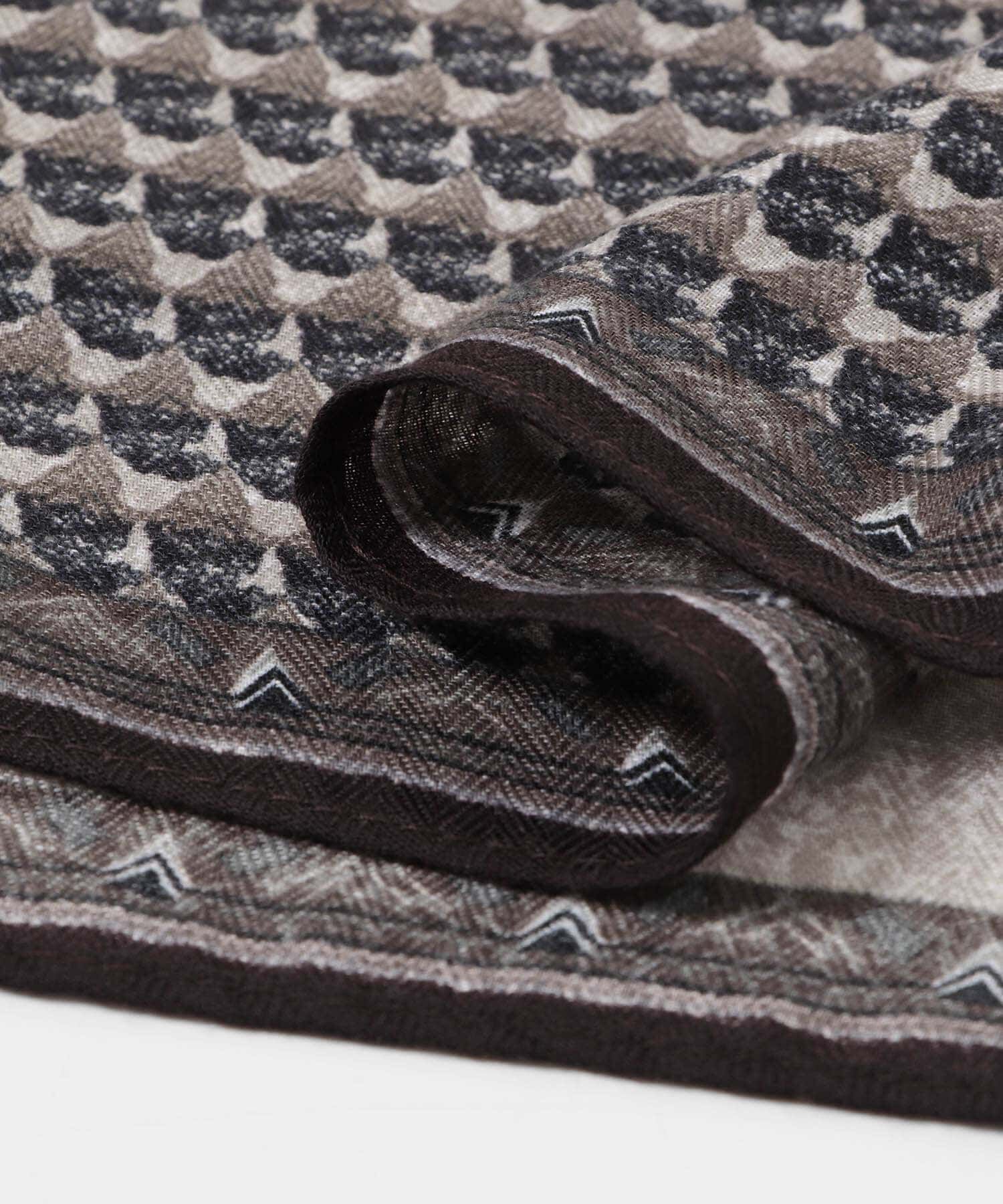  「ホースデザインビッグスカーフ」|バンダナ・スカーフ|