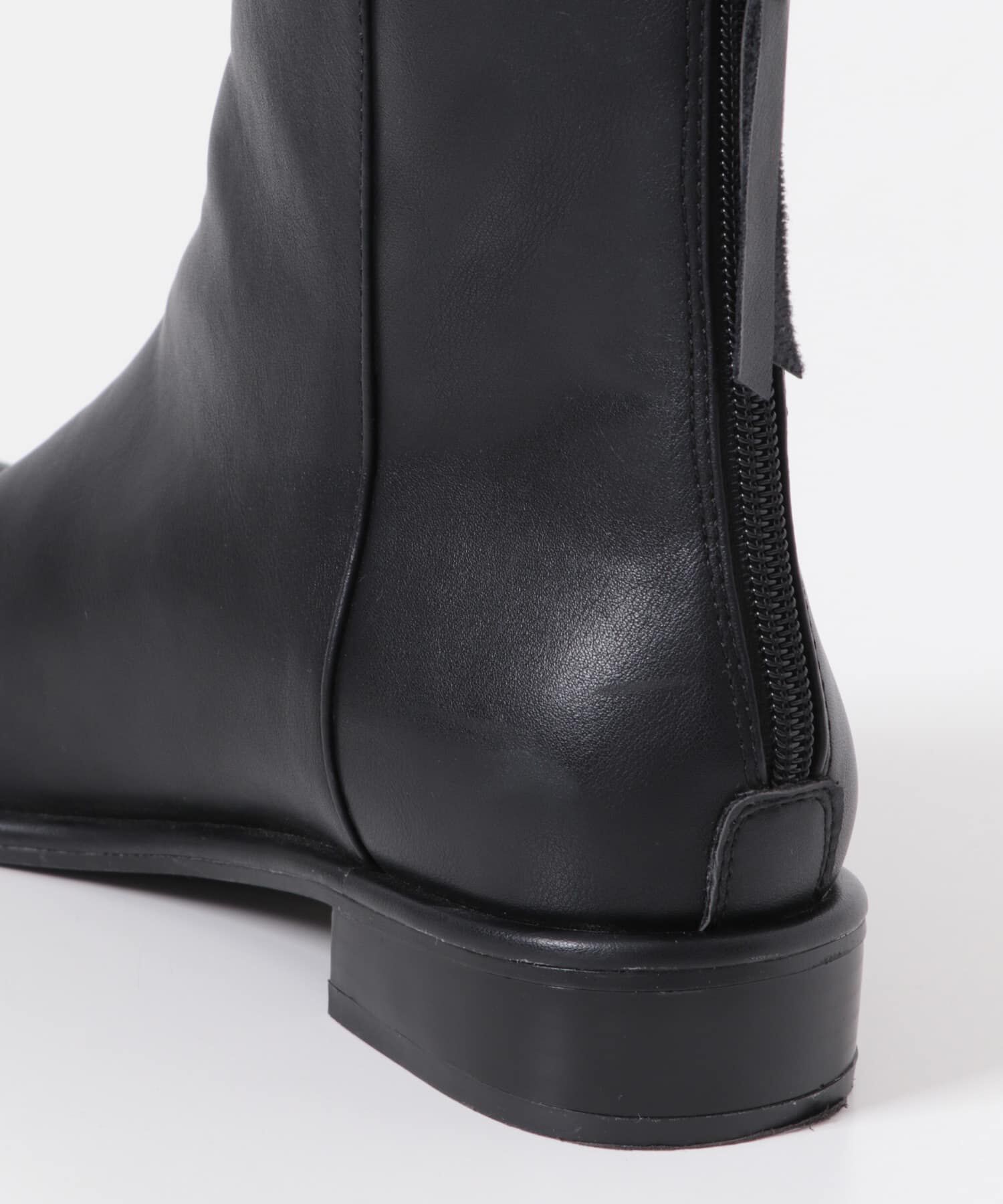  「プランプトゥショートブーツ」|ショートブーツ|