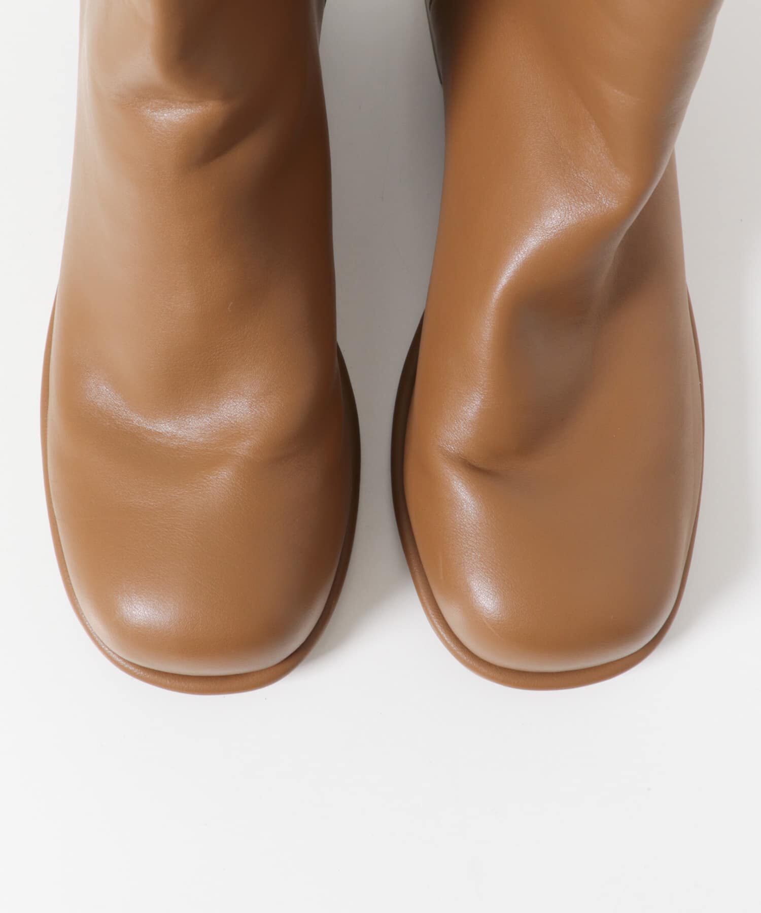  「プランプトゥショートブーツ」|ショートブーツ|