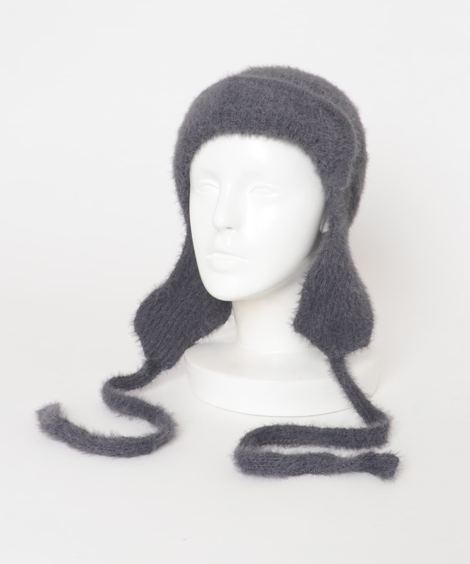  「シャギーフライトニットHAT」|ニット帽|