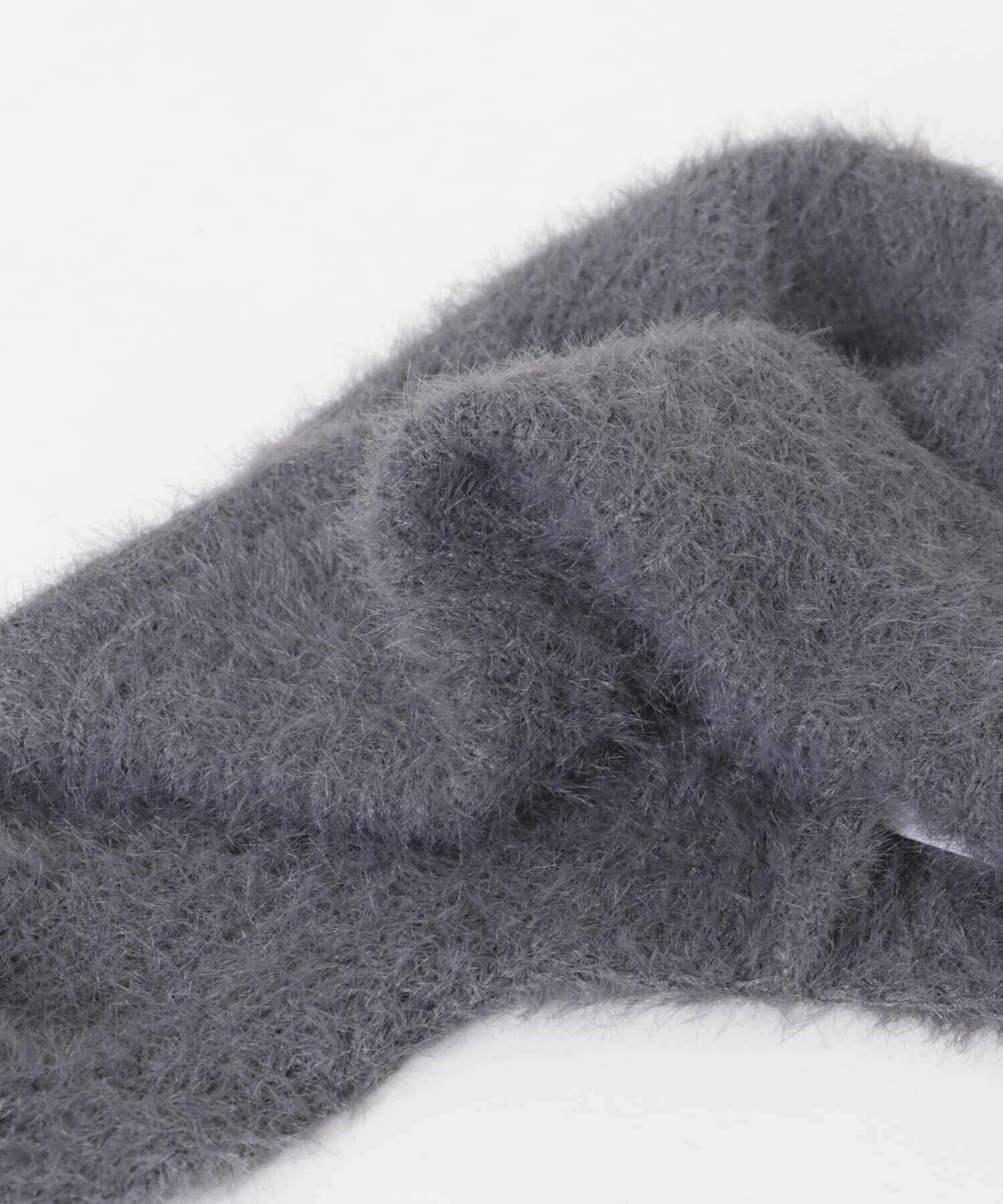  「シャギーフライトニットHAT」|ニット帽|