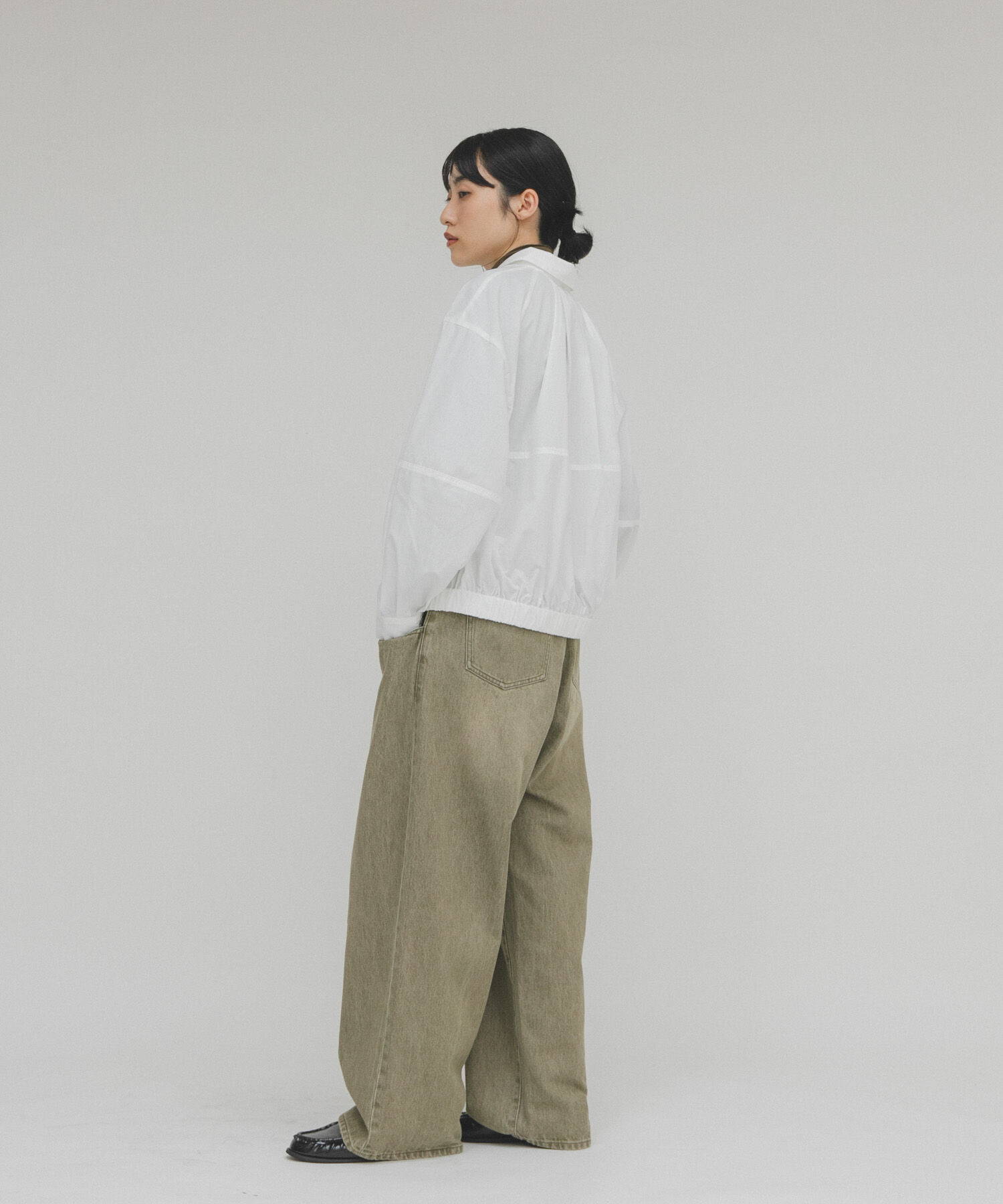  「コクーンフォルムシャツ」|シャツ・ブラウス|