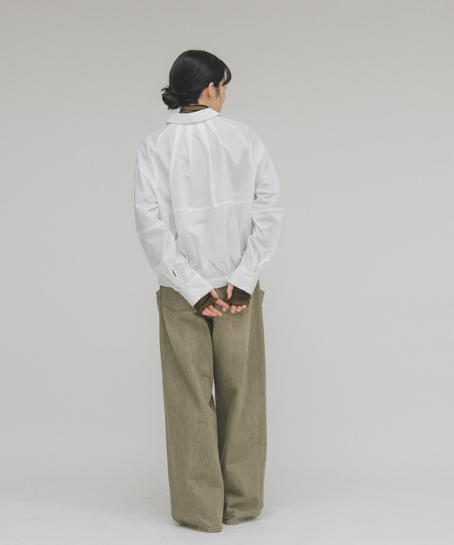  「コクーンフォルムシャツ」|シャツ・ブラウス|