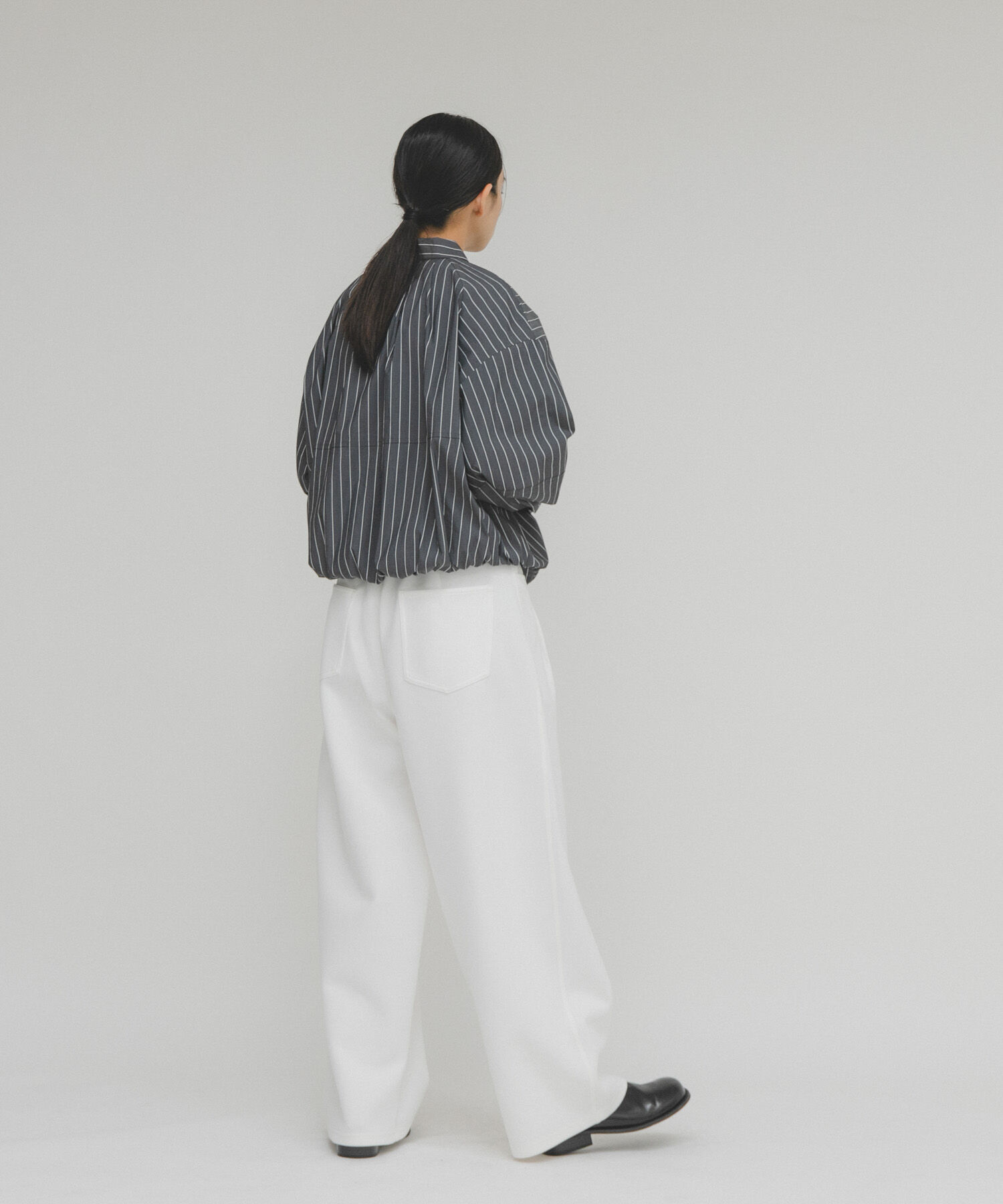  「コクーンフォルムシャツ」|シャツ・ブラウス|