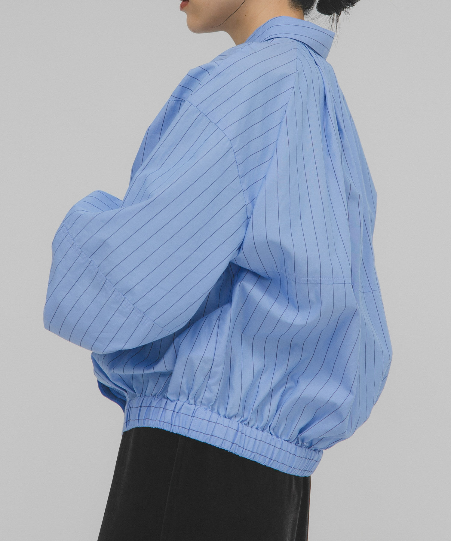  「コクーンフォルムシャツ」|シャツ・ブラウス|