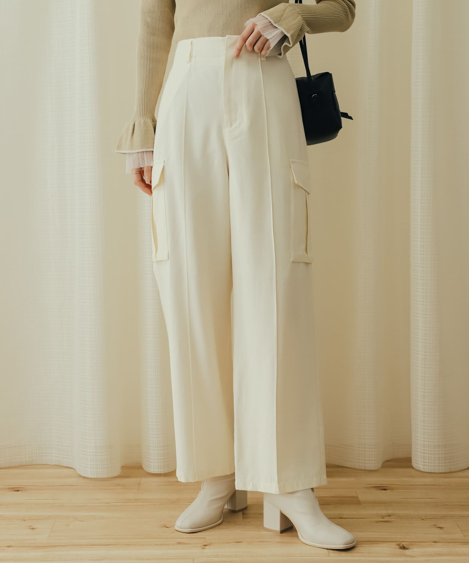 SENSE OF PLACE by URBAN RESEARCH「ハイウエストミリタリーパンツ」|その他|