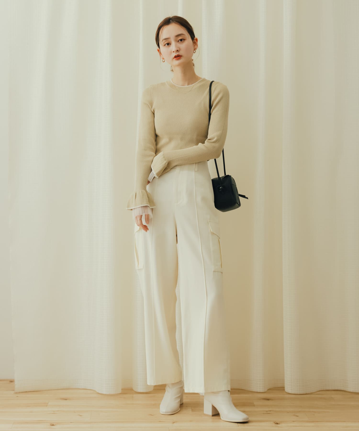 SENSE OF PLACE by URBAN RESEARCH「ハイウエストミリタリーパンツ」|その他|