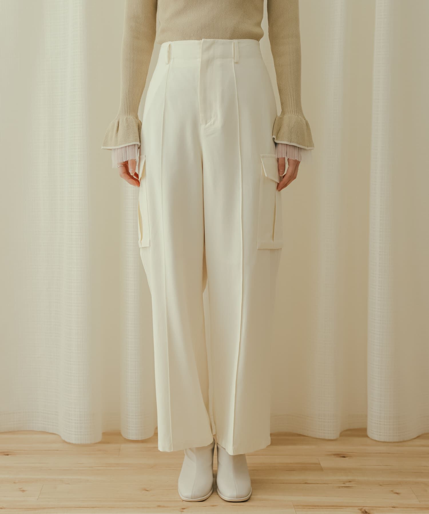 SENSE OF PLACE by URBAN RESEARCH「ハイウエストミリタリーパンツ」|その他|